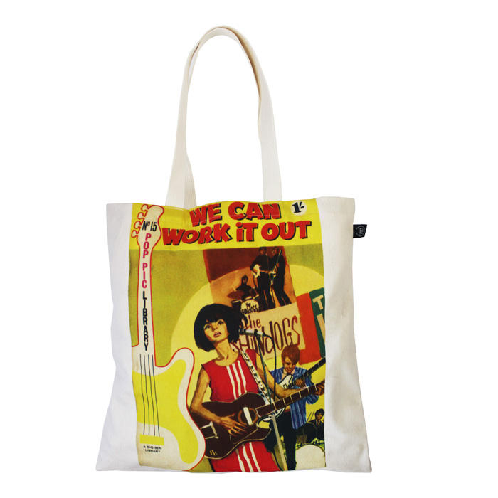 Land of Lost Content Shopper Bag We Can Work It Out Gift