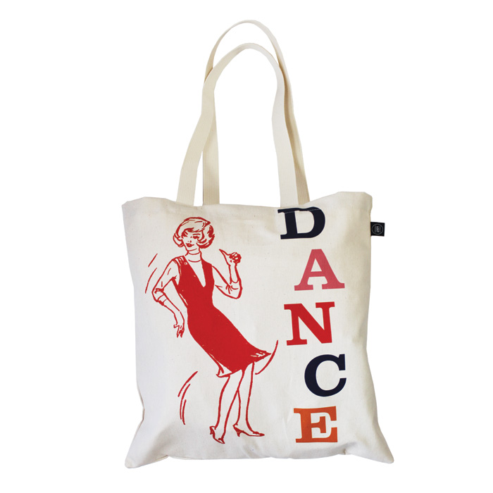 Land of Lost Content Shopper Bag Dance Gift