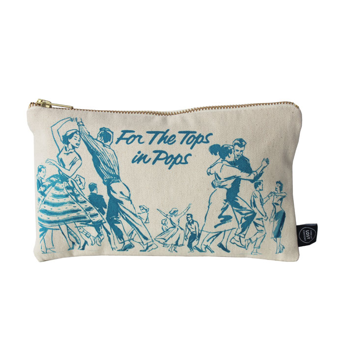 Land of Lost Content Pencil Case Tops In Pops Blue Gift
