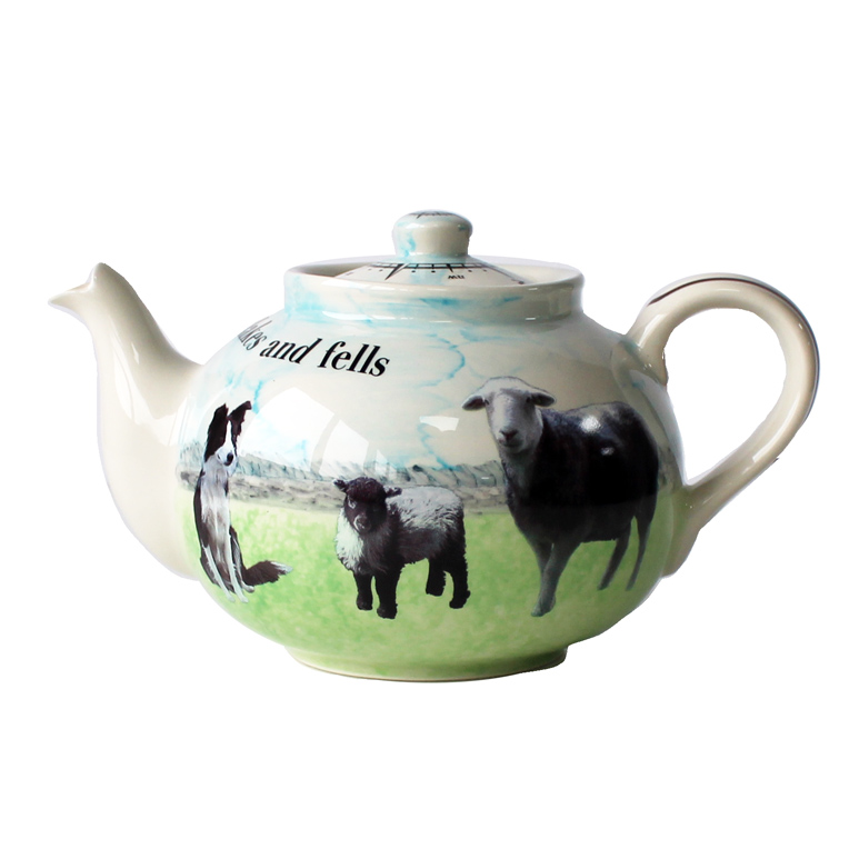 Teapot Amongst The Lakes & Fells Gift