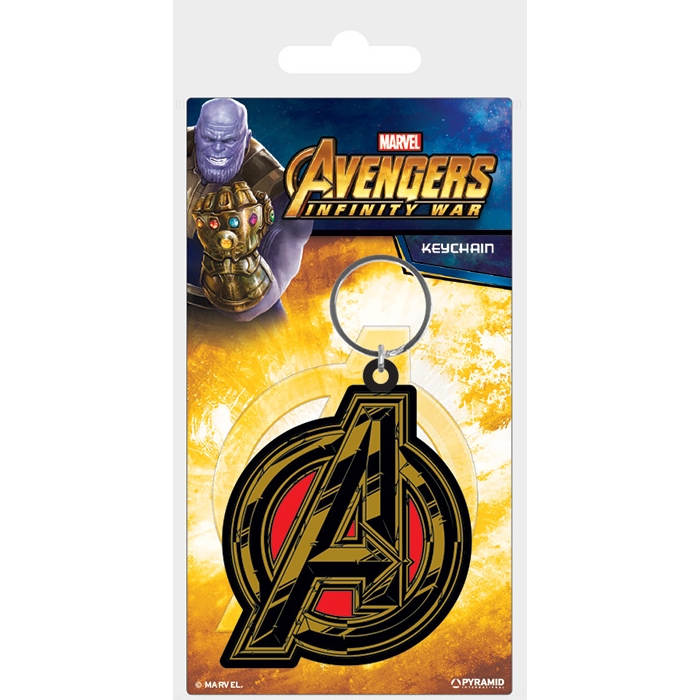 Marvel Keyring Avengers Infinity War Avengers Logo Gift