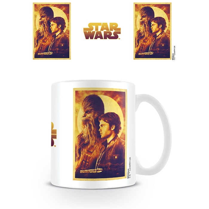 Star Wars Boxed Mug Solo Han & Chewie Gift