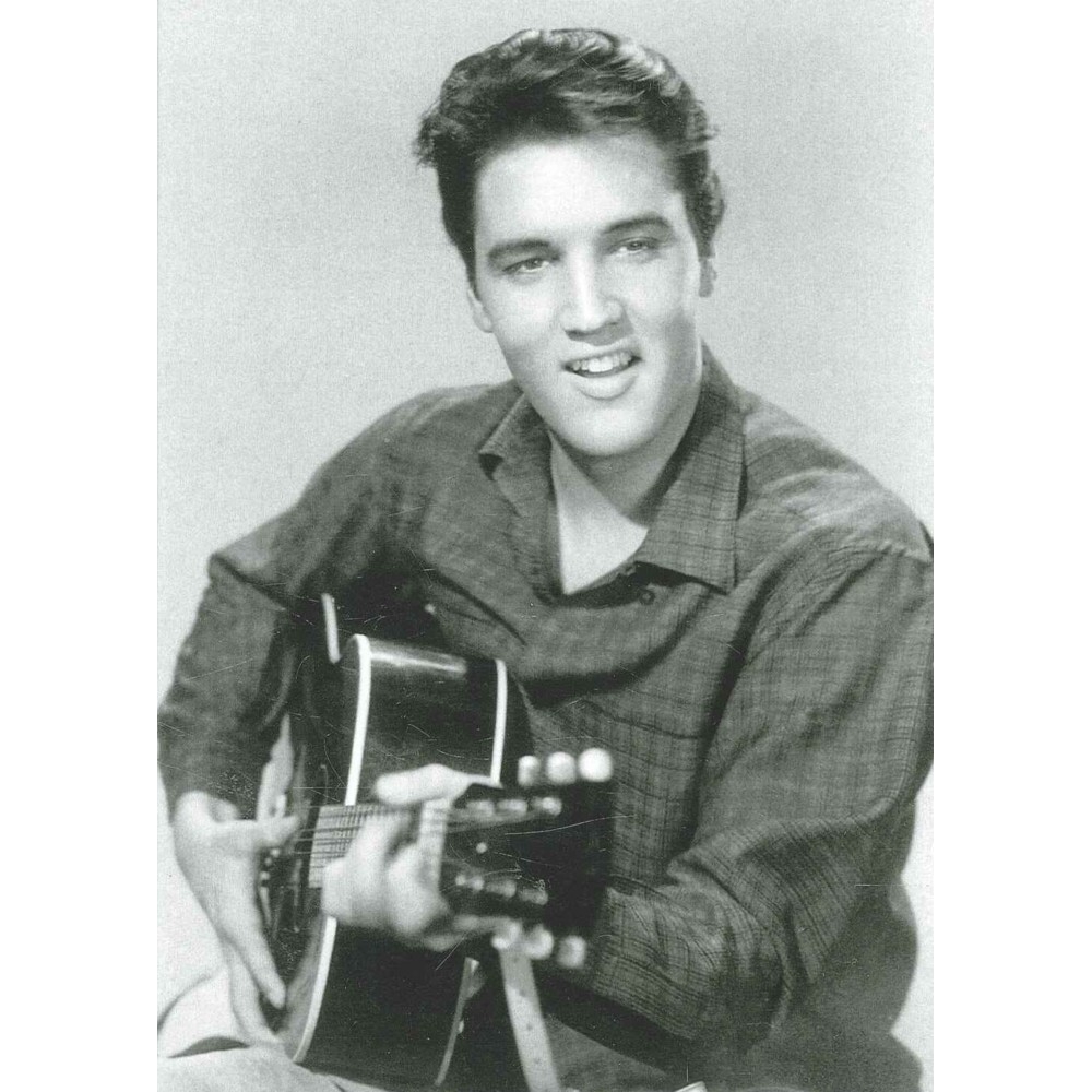 Greetings Card Elvis Presley American Singer 1950s Gift