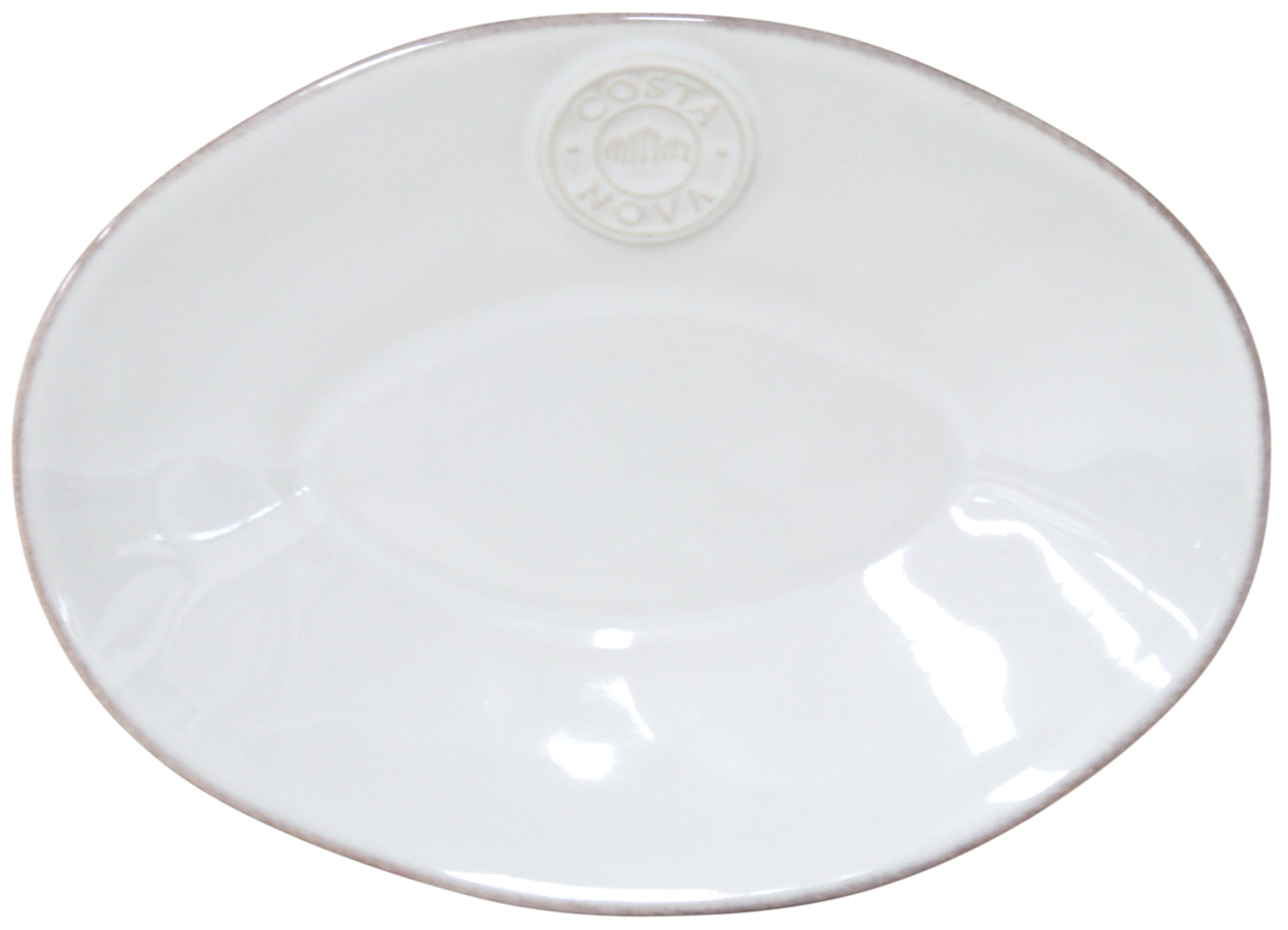 Nova White Oval Platter Small 20cm Gift