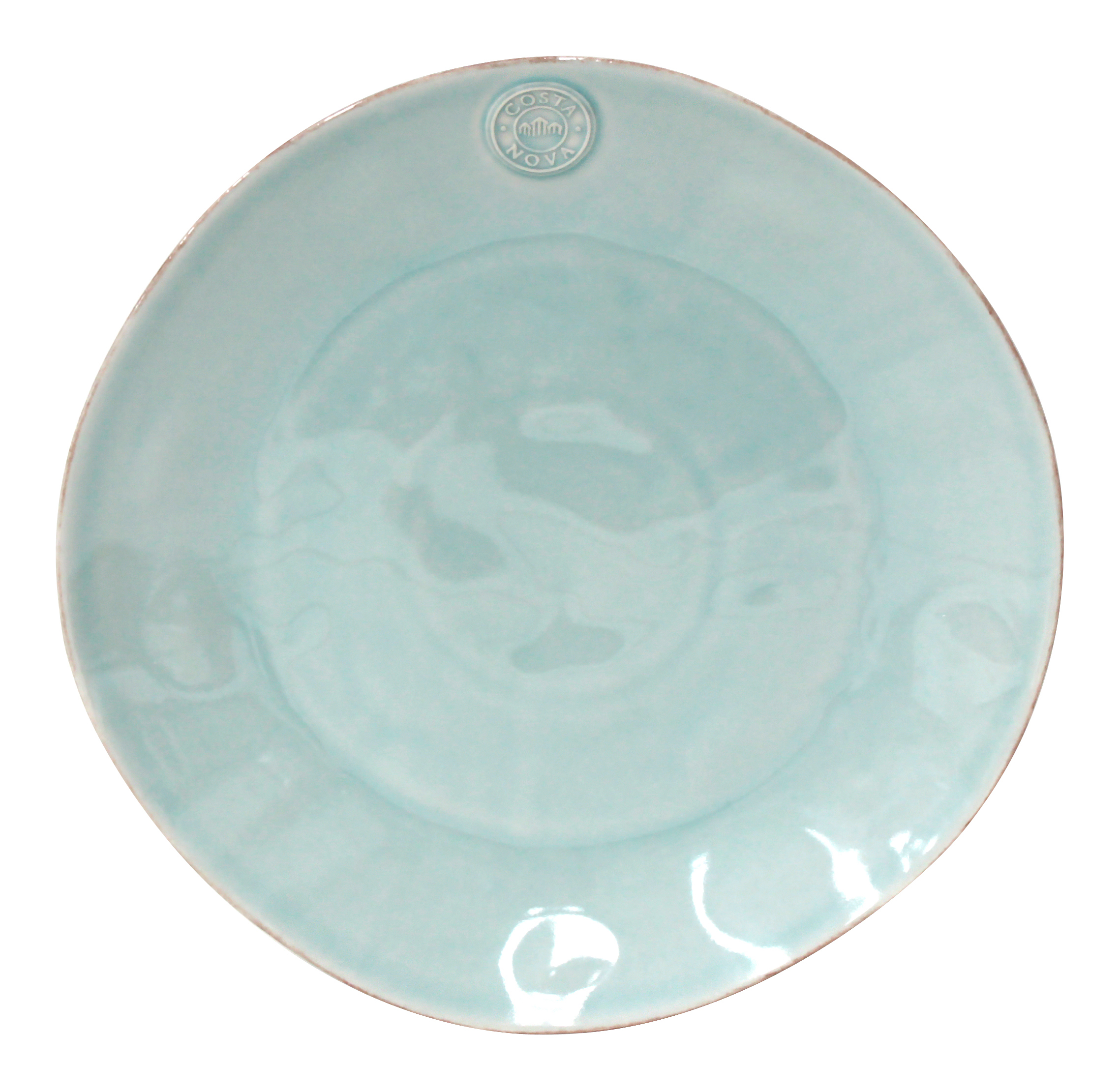 Nova Turquoise Round Platter/ Charger 33cm Gift