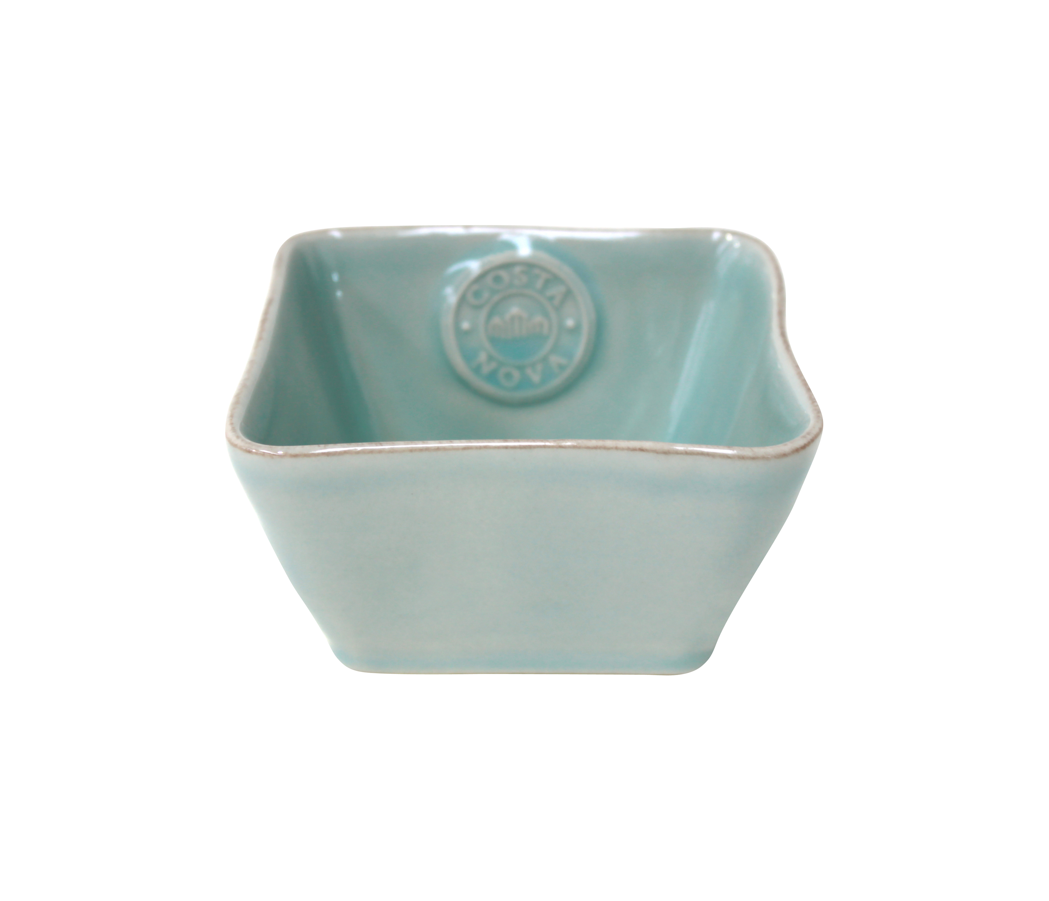 Nova Turquoise Square Bowl 12cm Gift