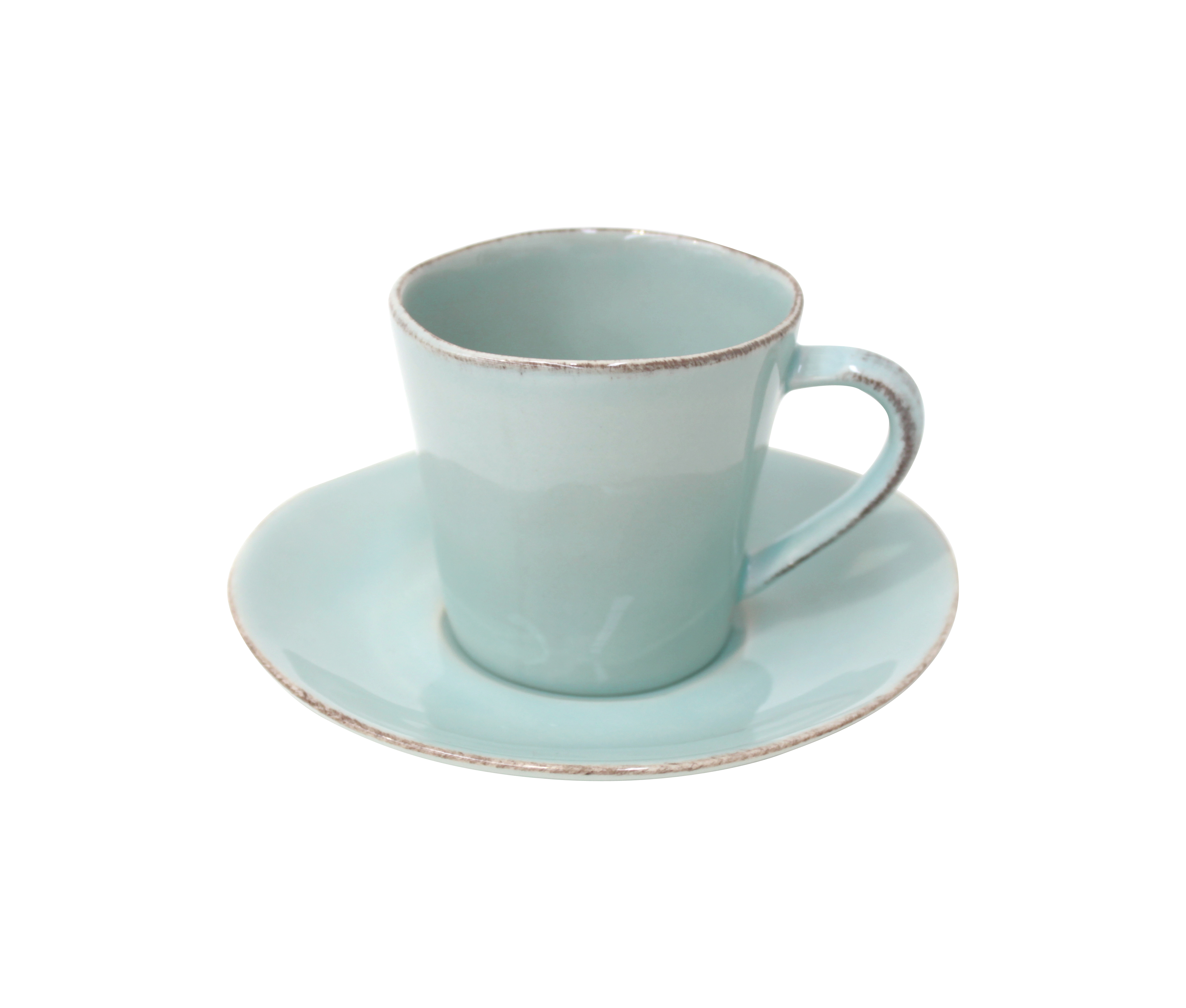 Nova Turquoise Tea Cup & Saucer 0.19l Gift