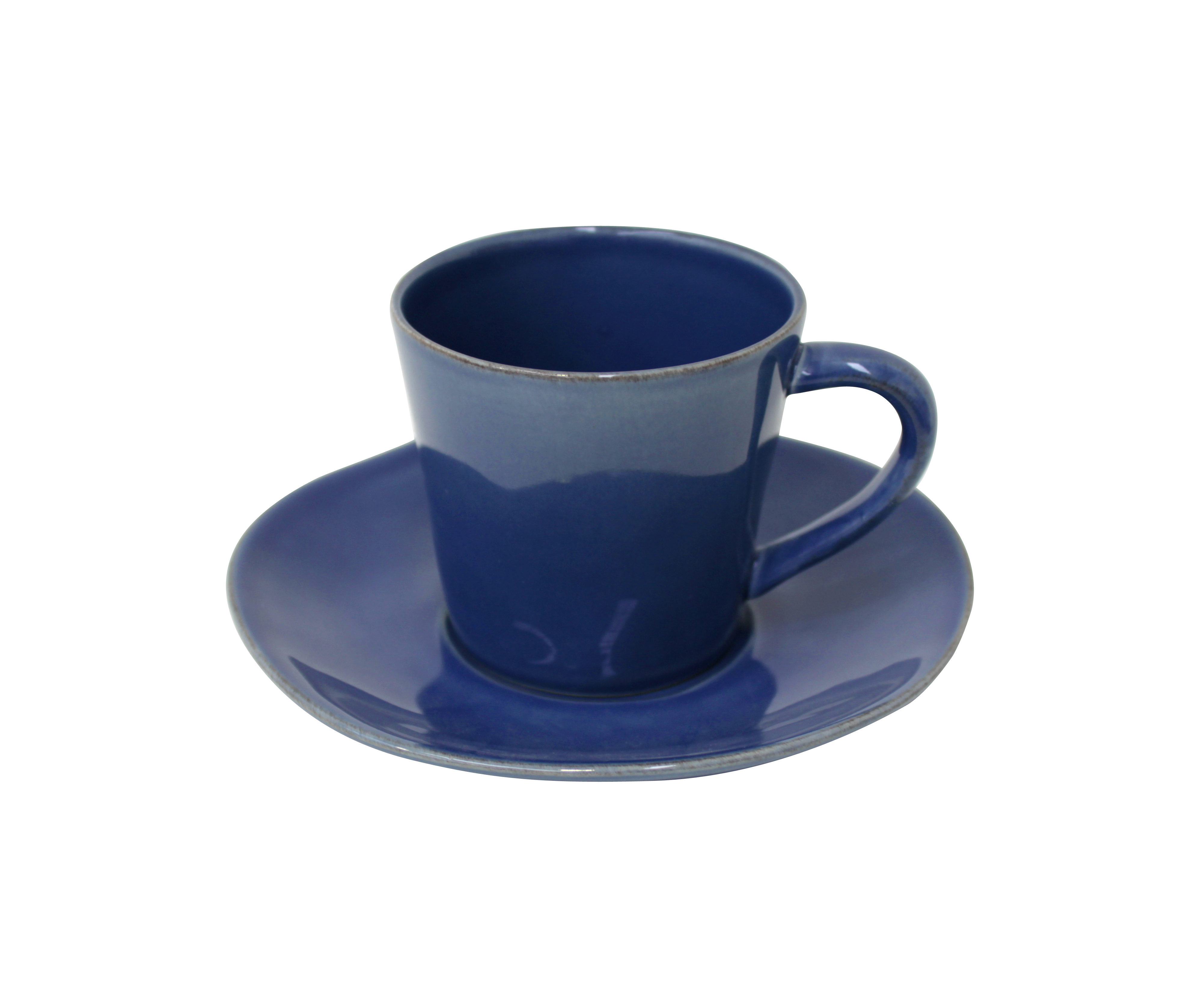 Nova Denim Tea Cup & Saucer 0.19l Gift