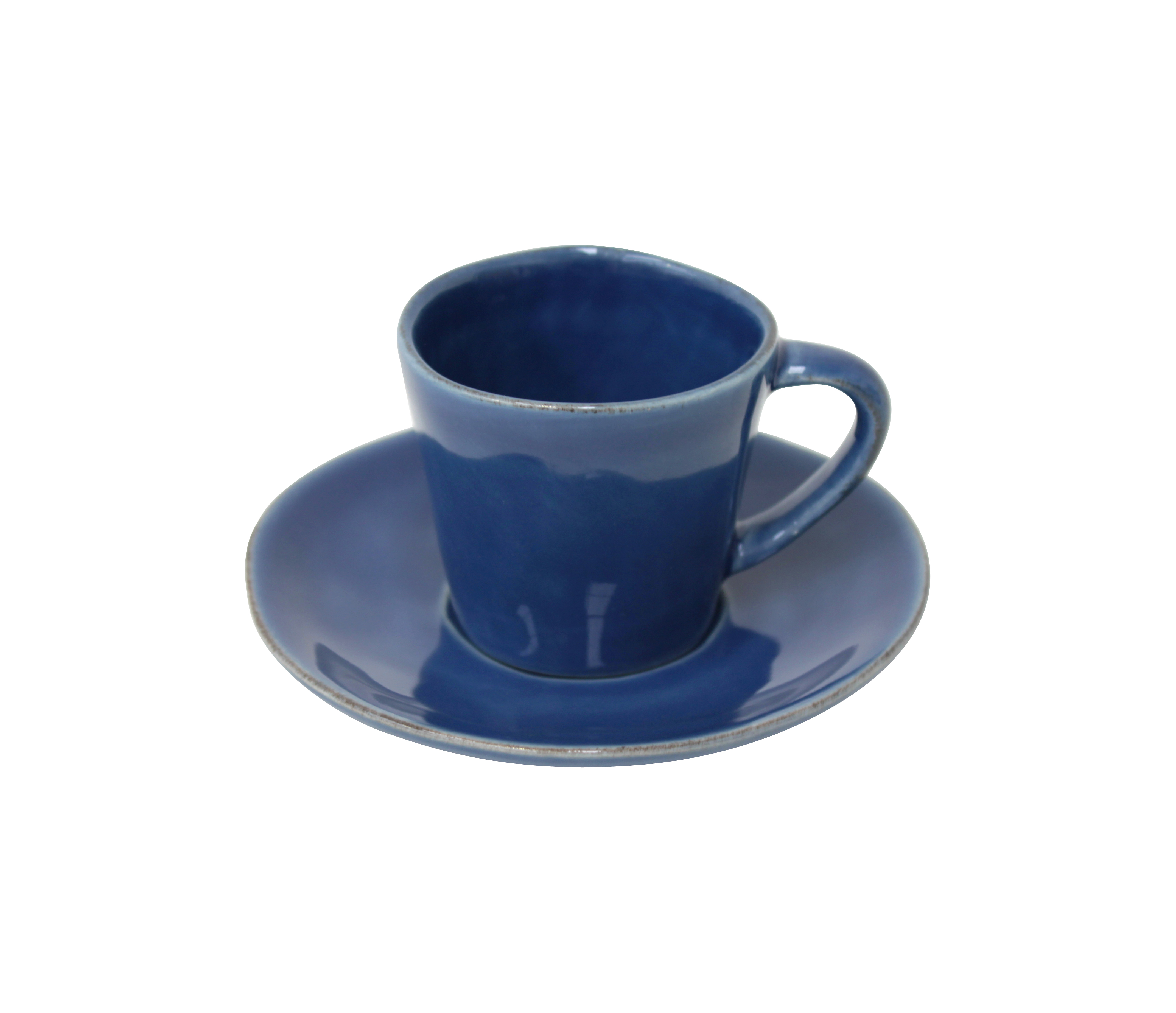 Nova Denim Coffee Cup & Saucer 0.07l Gift