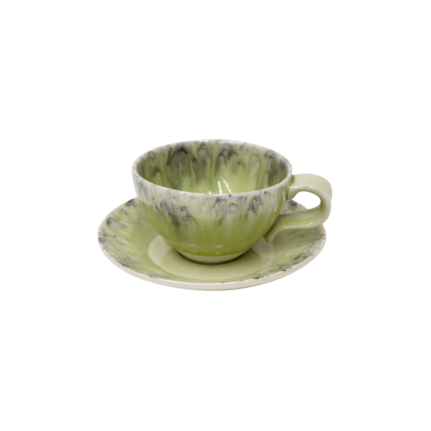 Madeira Lemon Green Tea Cup & Saucer 0.25l Gift