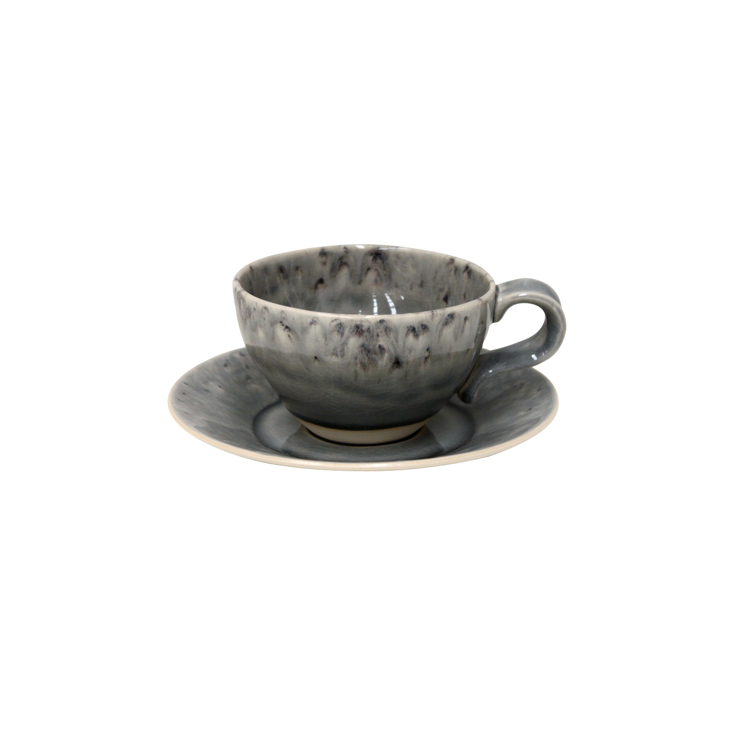 Madeira Grey Tea Cup & Saucer 0.25l Gift