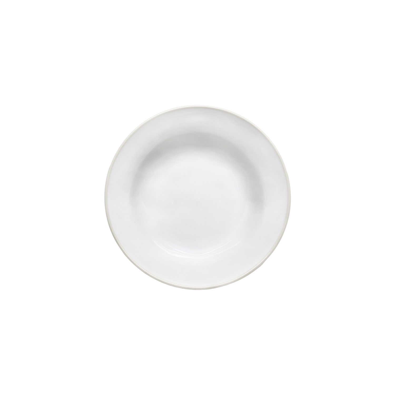 Beja White/cream Soup/pasta Plate 21cm Gift