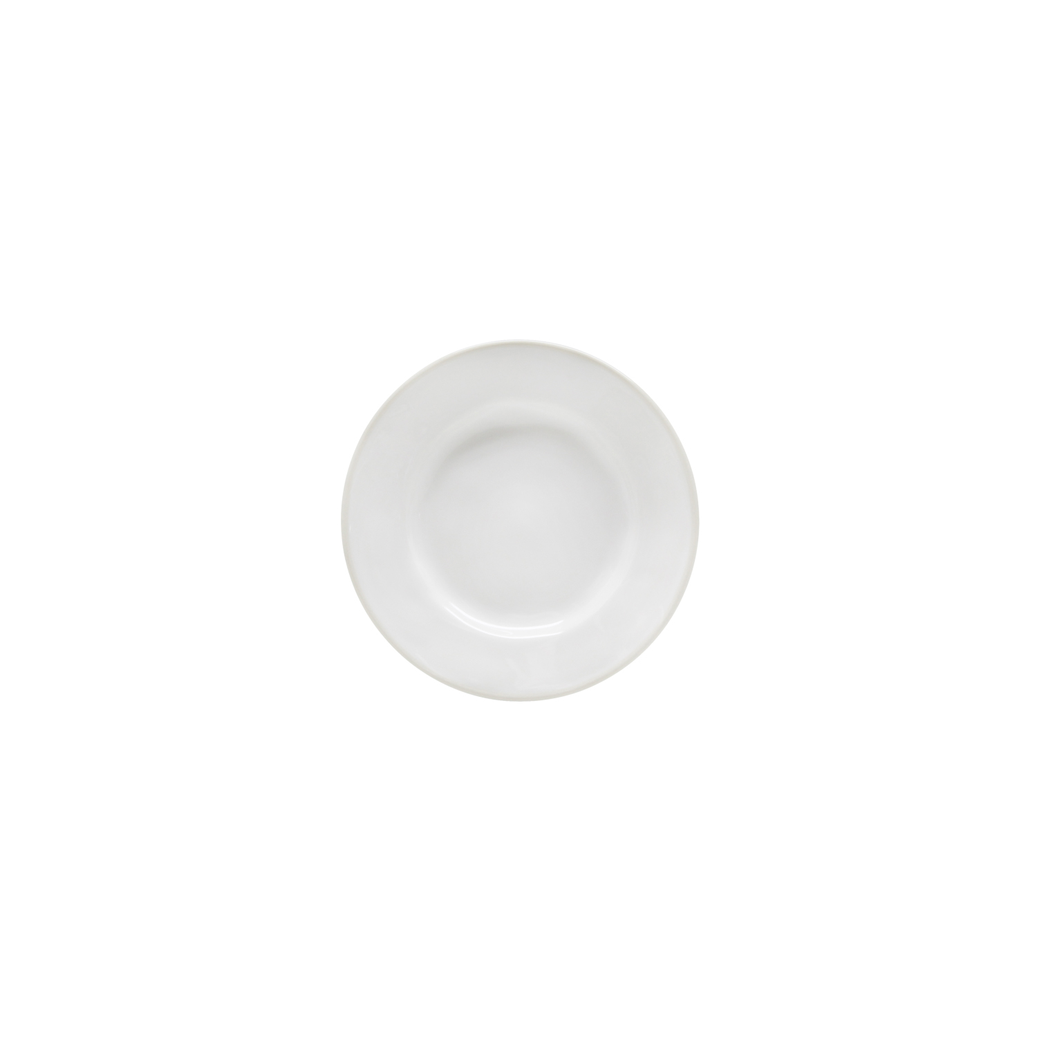 Beja White/cream Bread Plate 15cm Gift