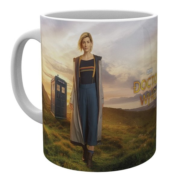 Doctor Who Boxed Mug 13th Doctor Gift