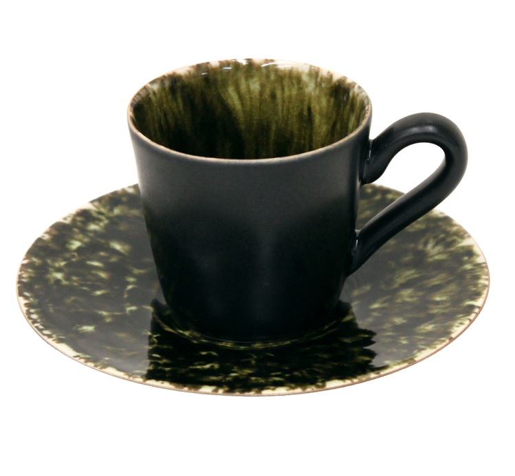 Riviera Forets Coffee Cup & Saucer 0.08l Gift