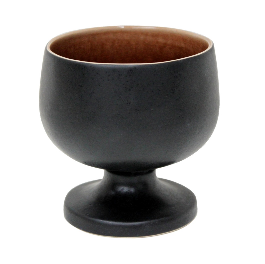 Riviera Terra Footed Bowl/chalice 0.55l Gift