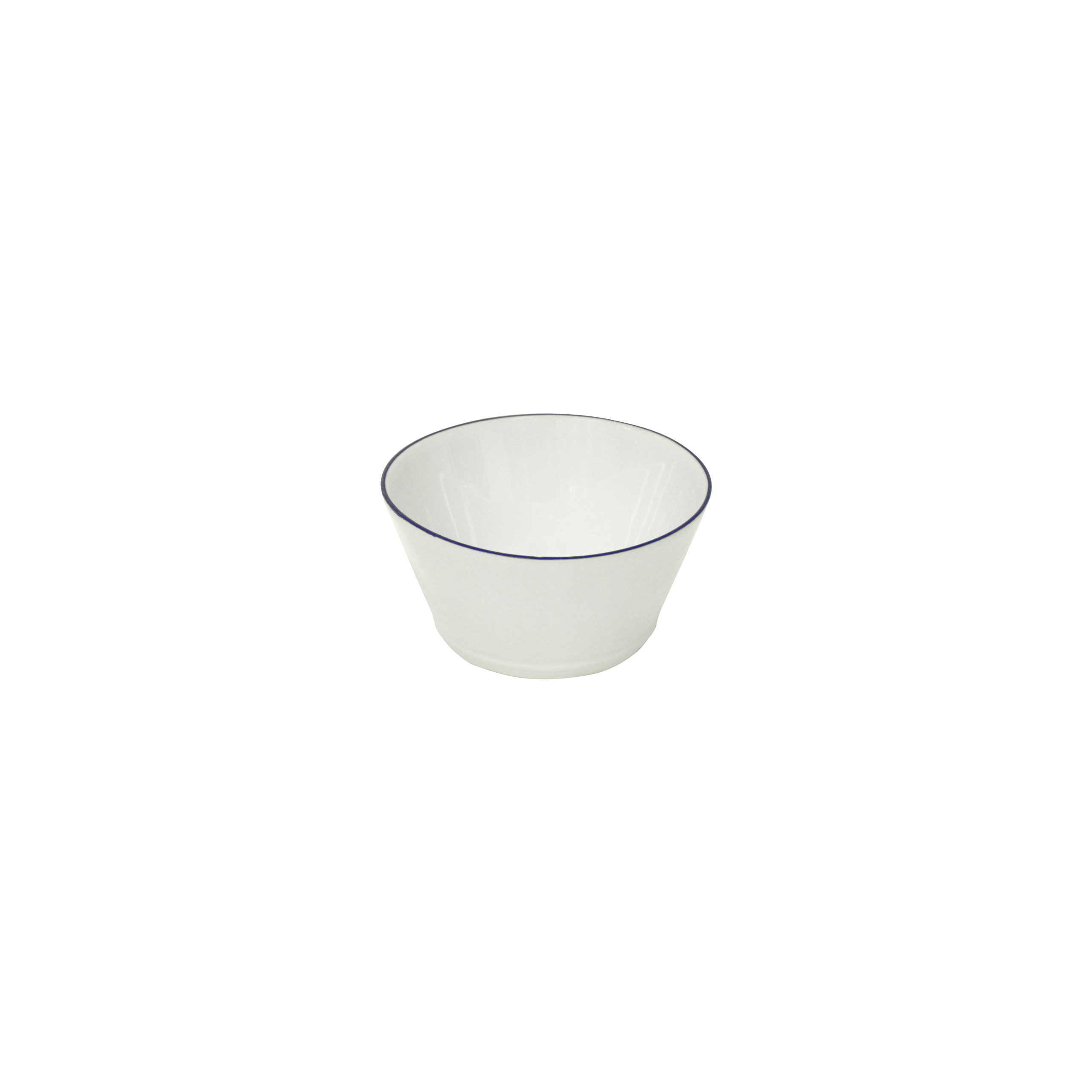 Beja White/blue Soup/cereal Bowl 14cm Gift