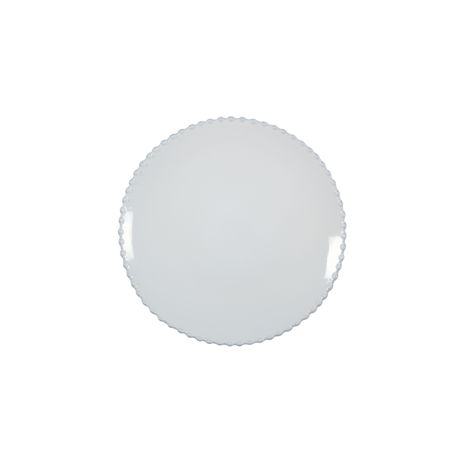Pearl White Salad Plate 22cm Gift