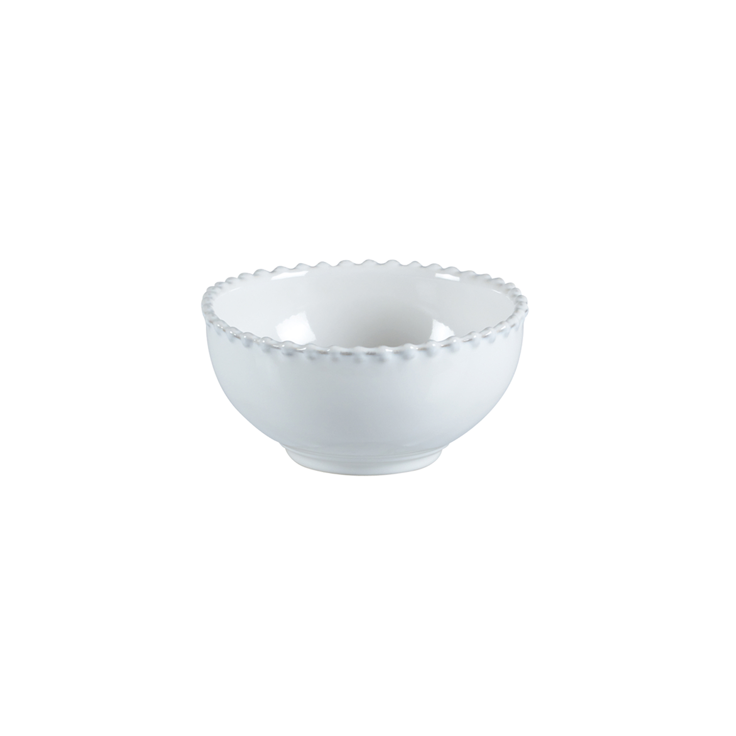 Pearl White Soup/cereal Bowl 16cm Gift