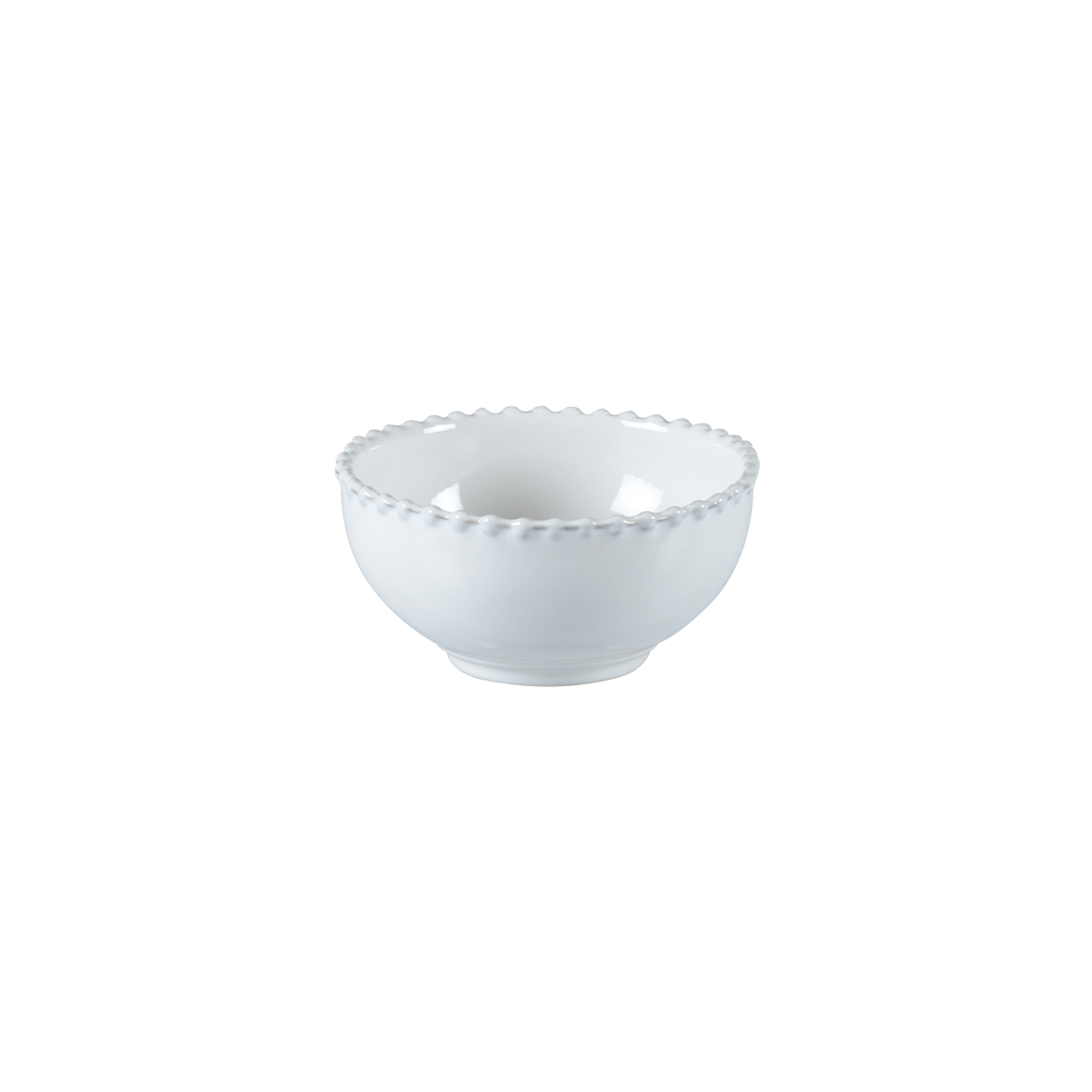 Pearl White Soup/cereal/fruit Bowl 13cm Gift