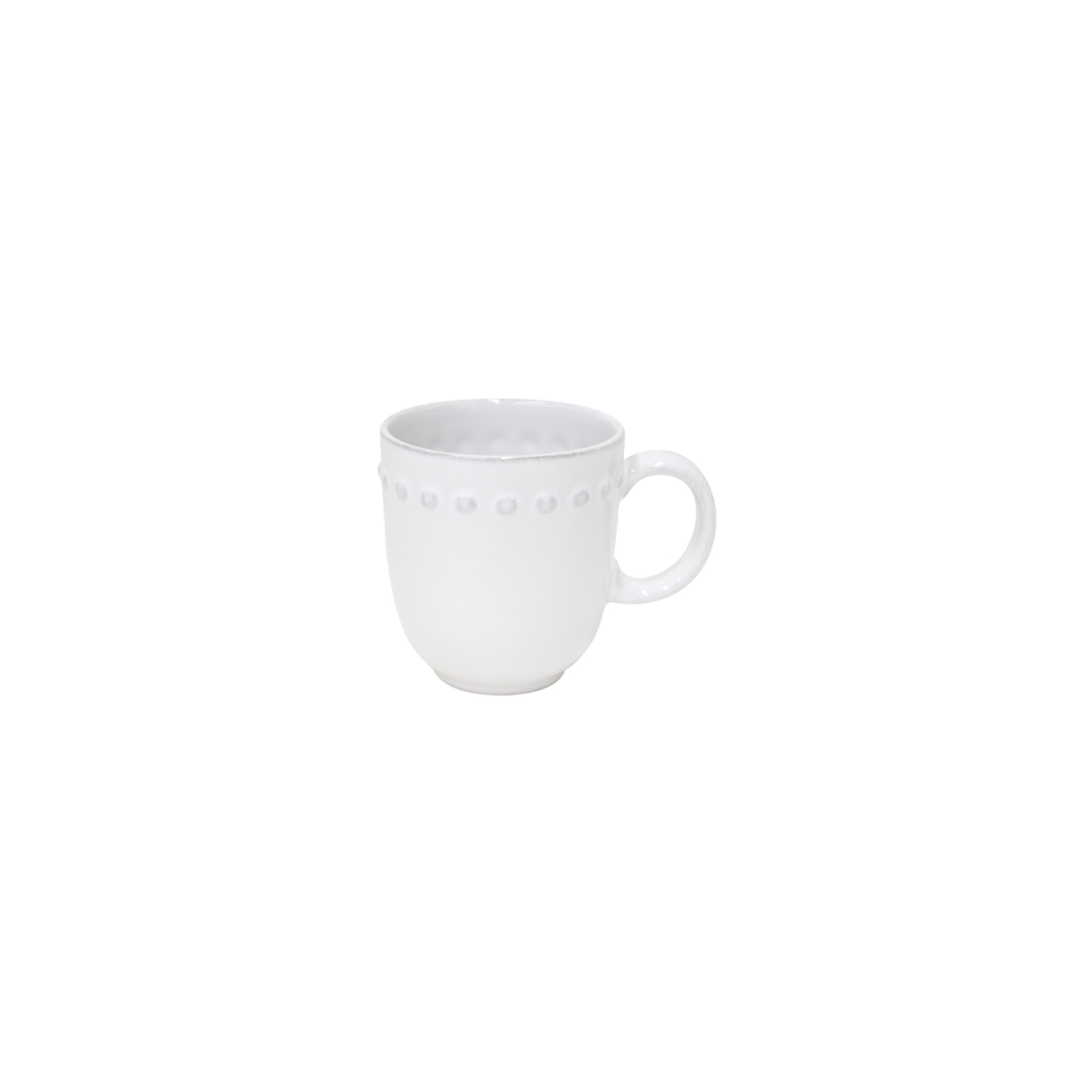 Pearl White Mug 37cl Gift