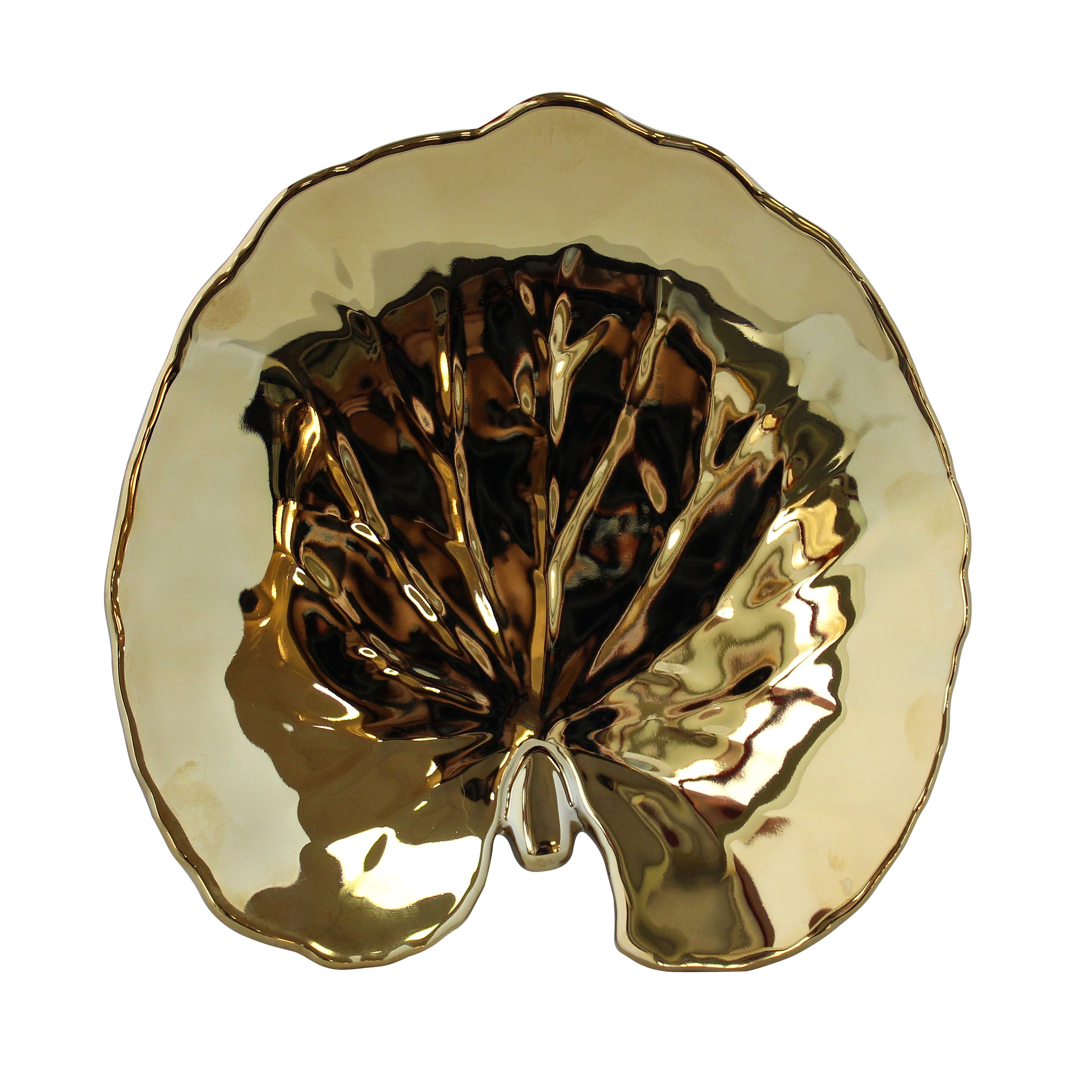 Riviera Golden Alchemille Leaf 18cm Gift
