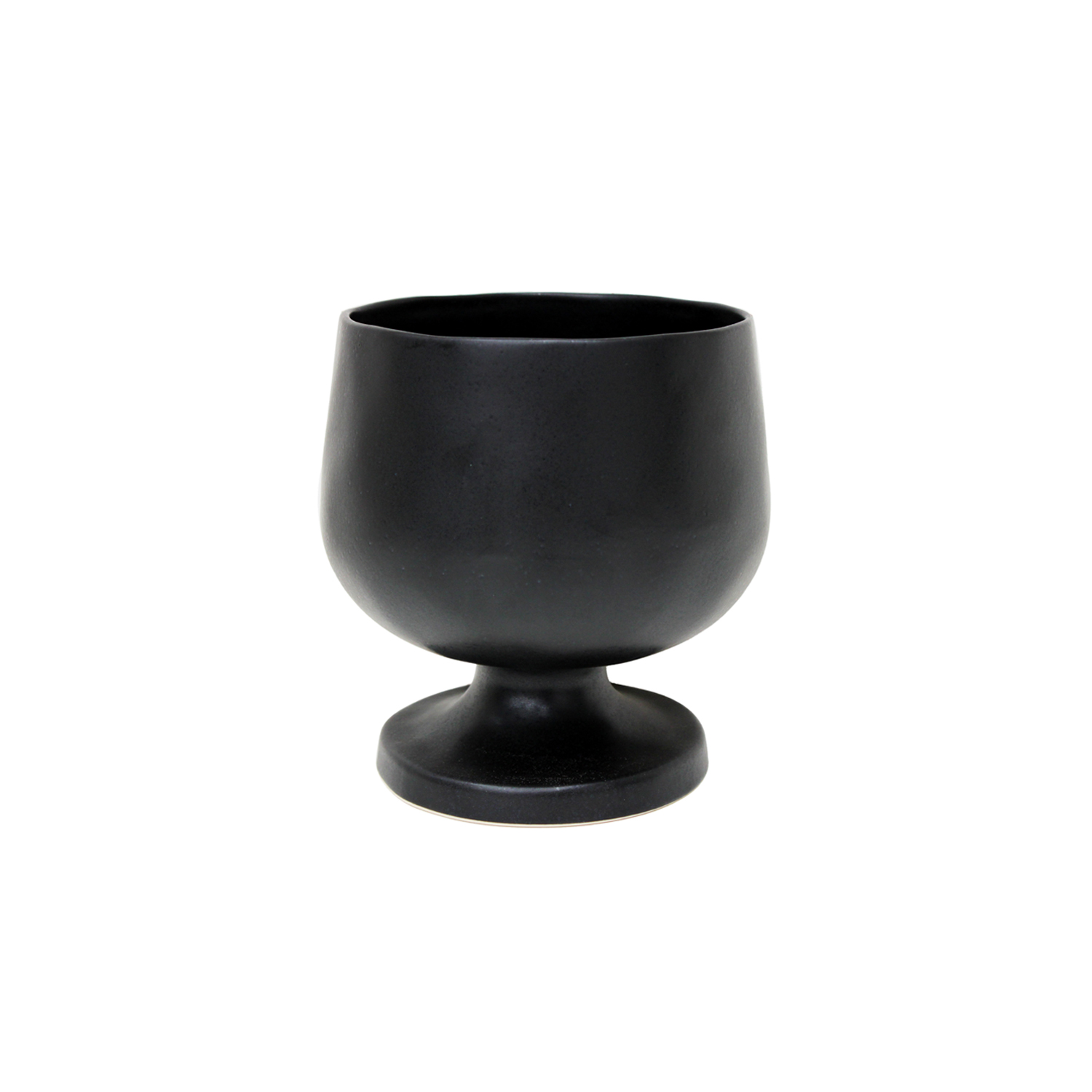 Riviera Sable Noir Footed Server/chalice 3.7l Gift
