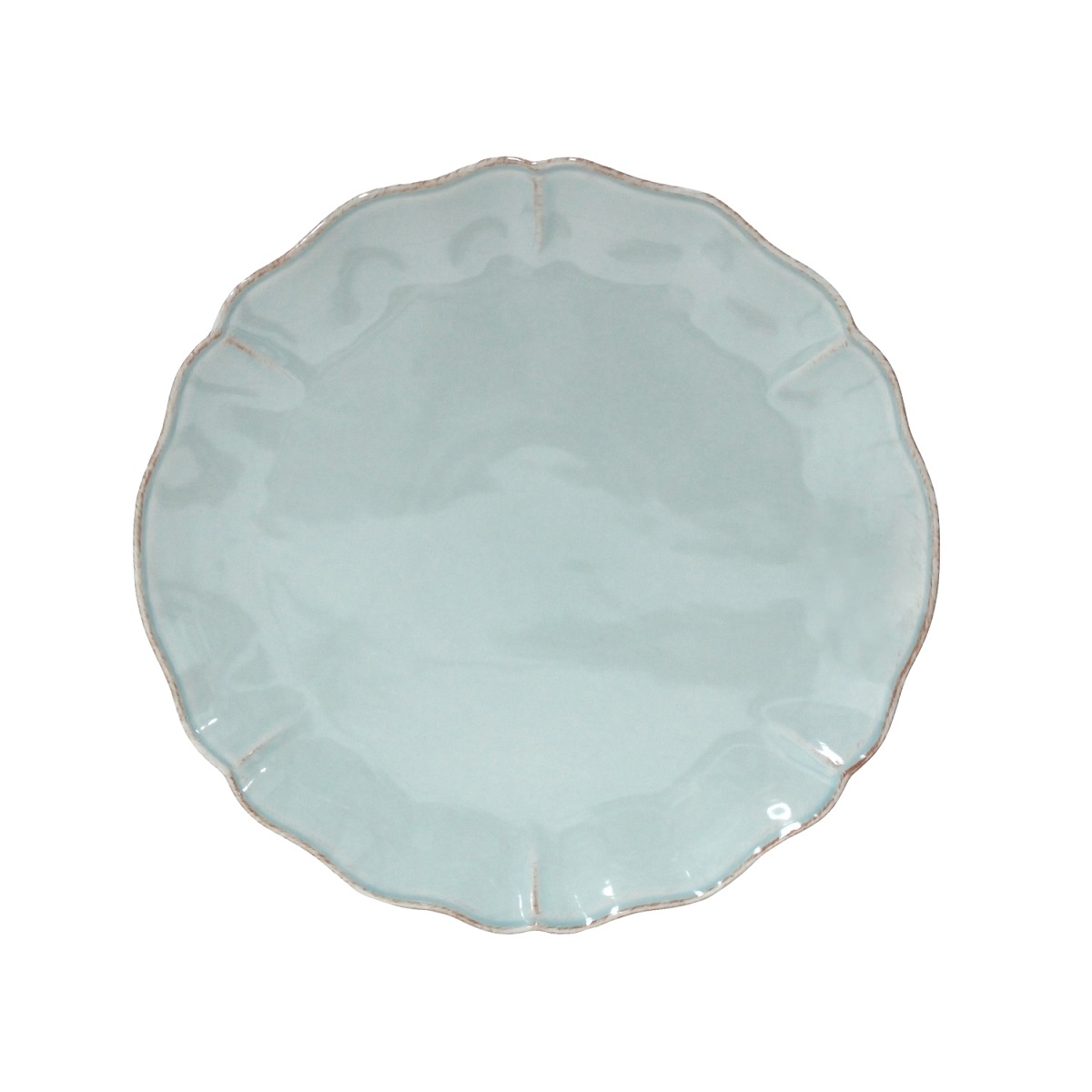 Alentejo Turquoise Round Platter/charger 34cm Gift