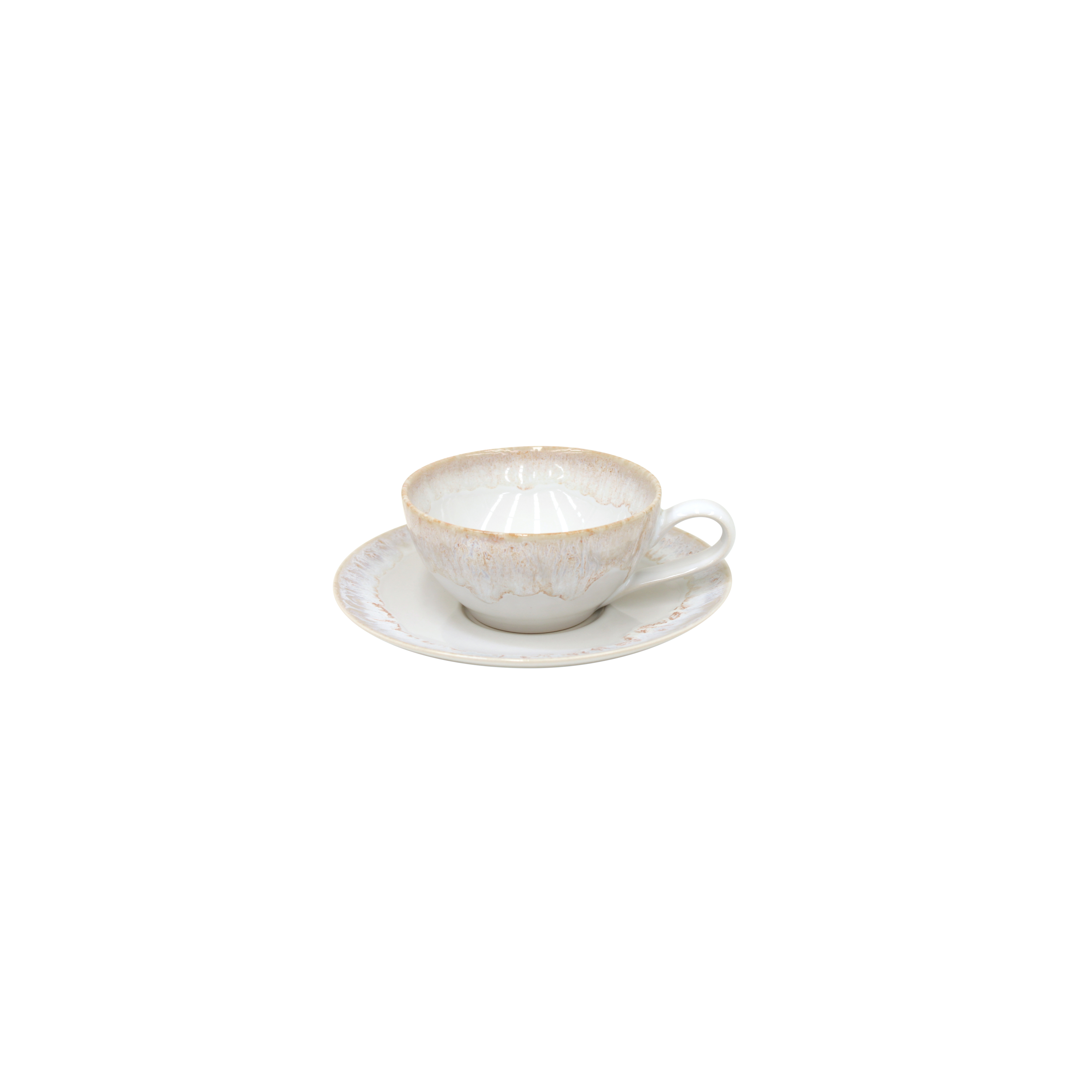 Taormina White Tea Cup And Saucer 0.2l Gift