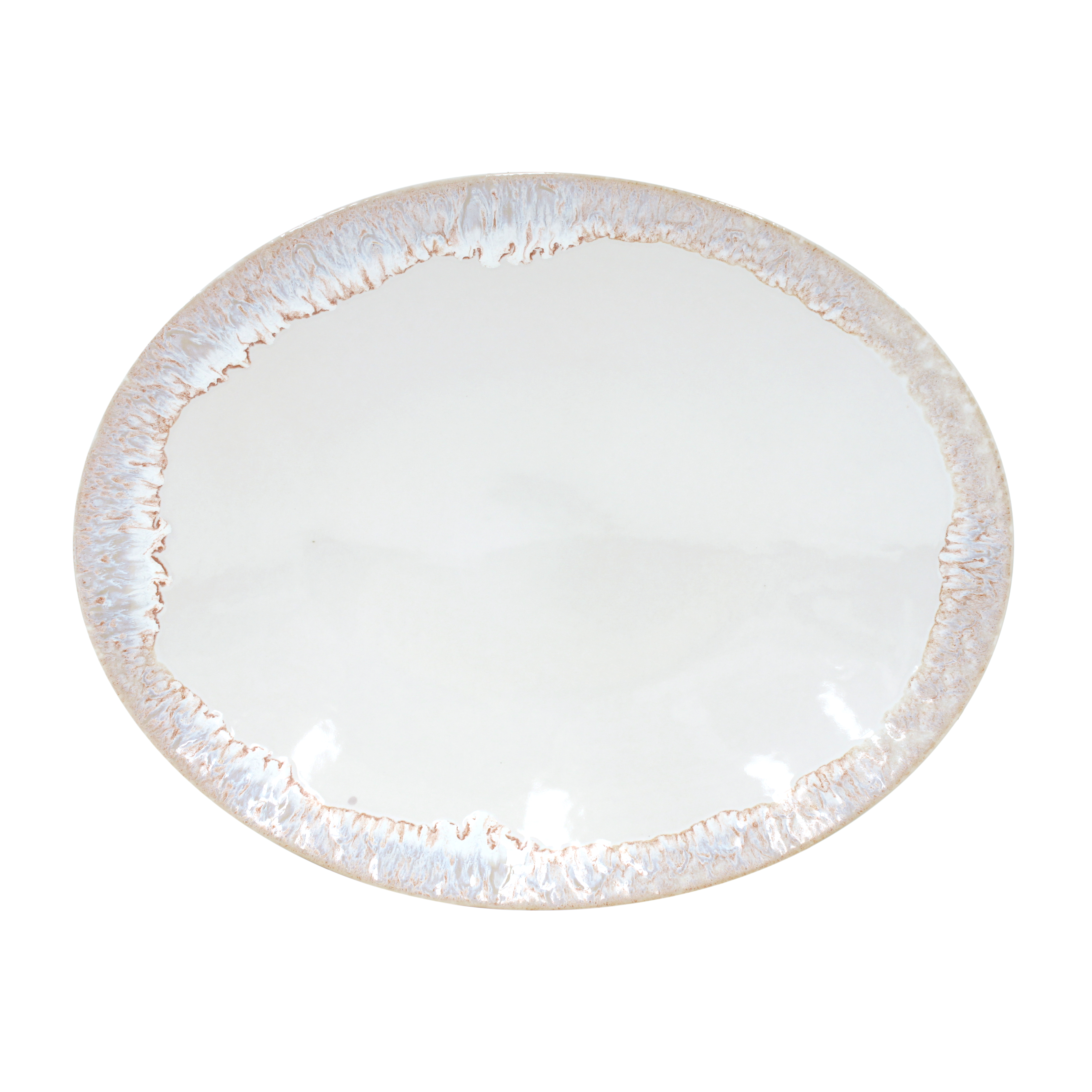 Taormina White Oval Platter 41.3cm Gift