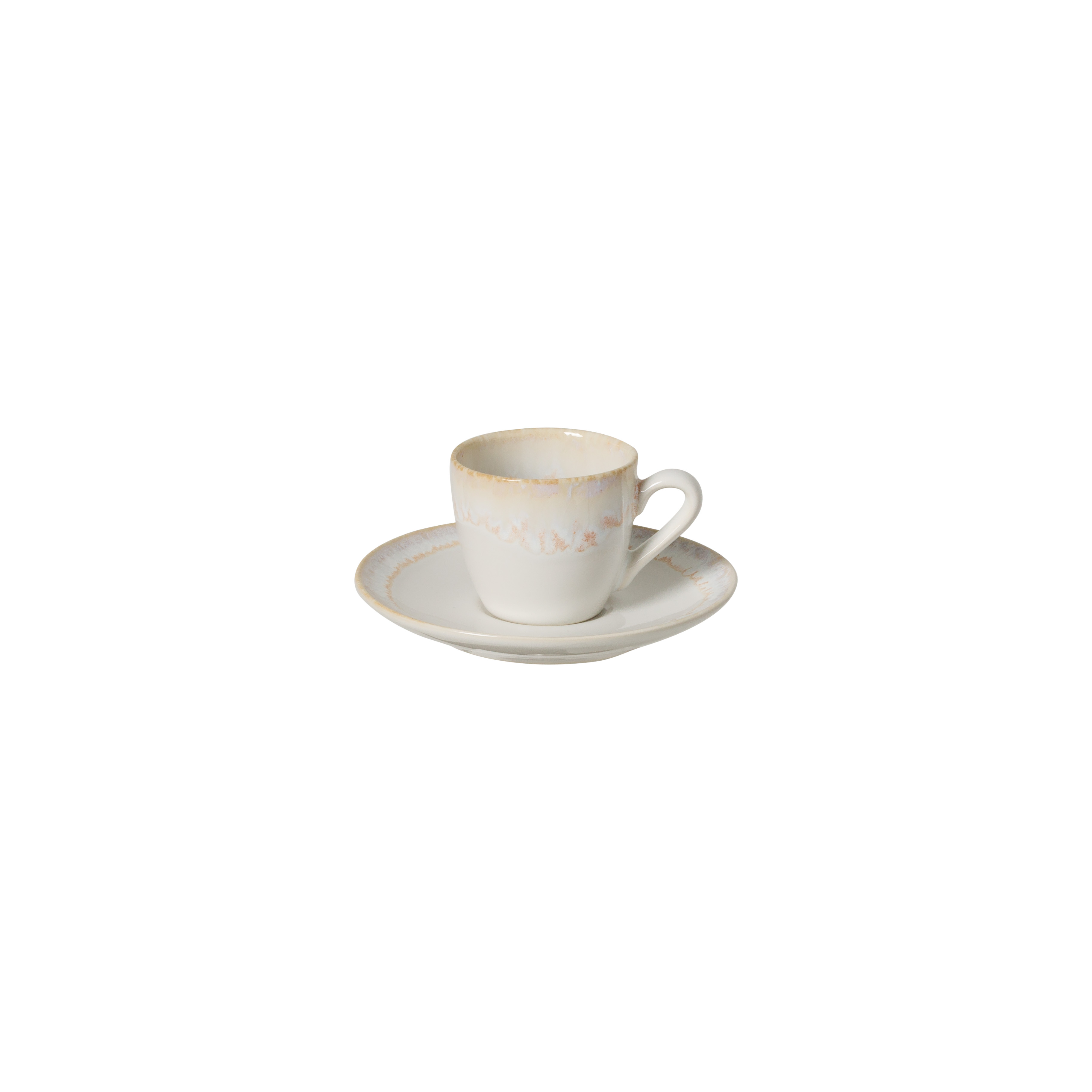 Taormina White Coffee Cup And Saucer 0.1l Gift