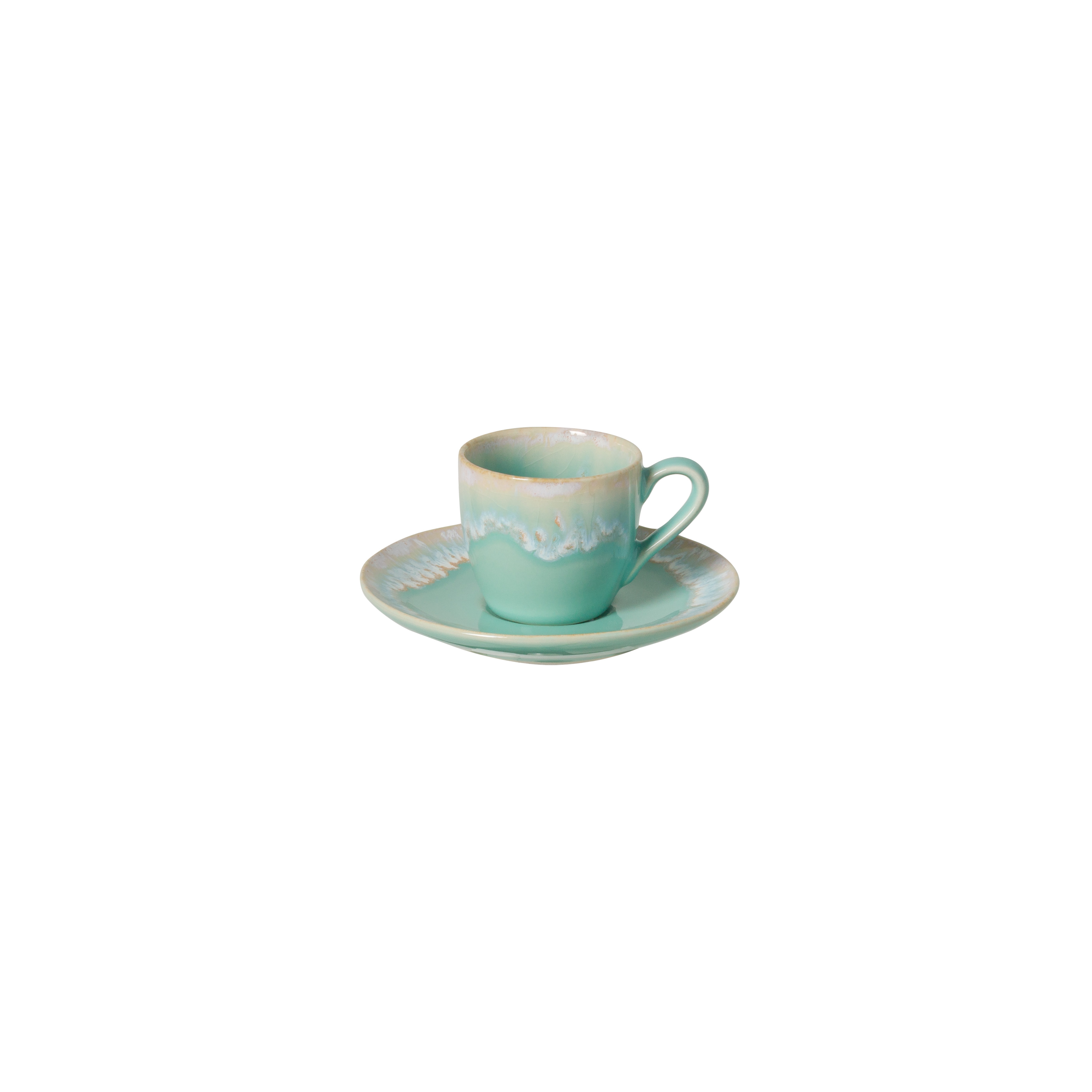 Taormina Aqua Coffee Cup And Saucer 0.1l Gift