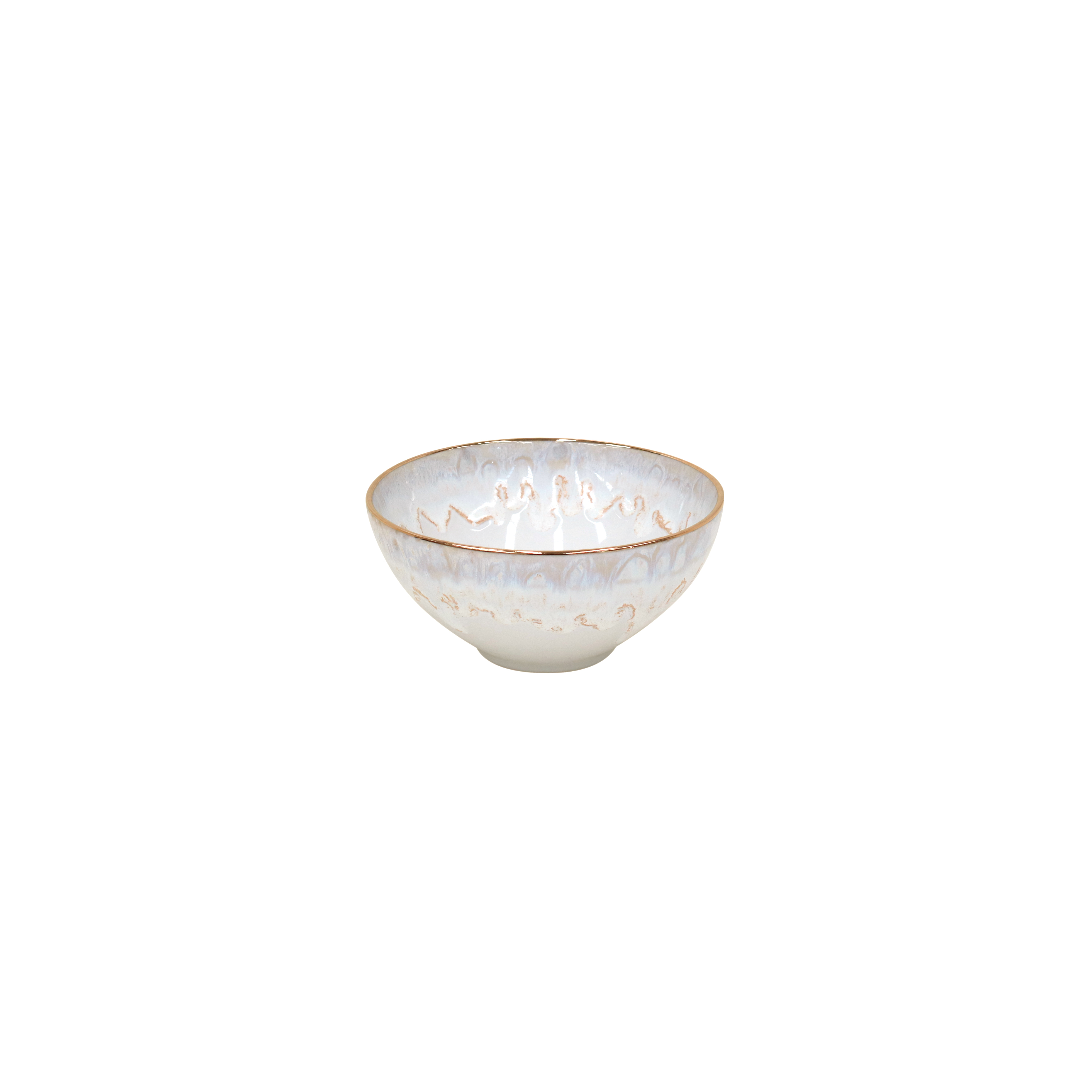 Taormina White-gold Soup/cereal Bowl 15.2cm Gift