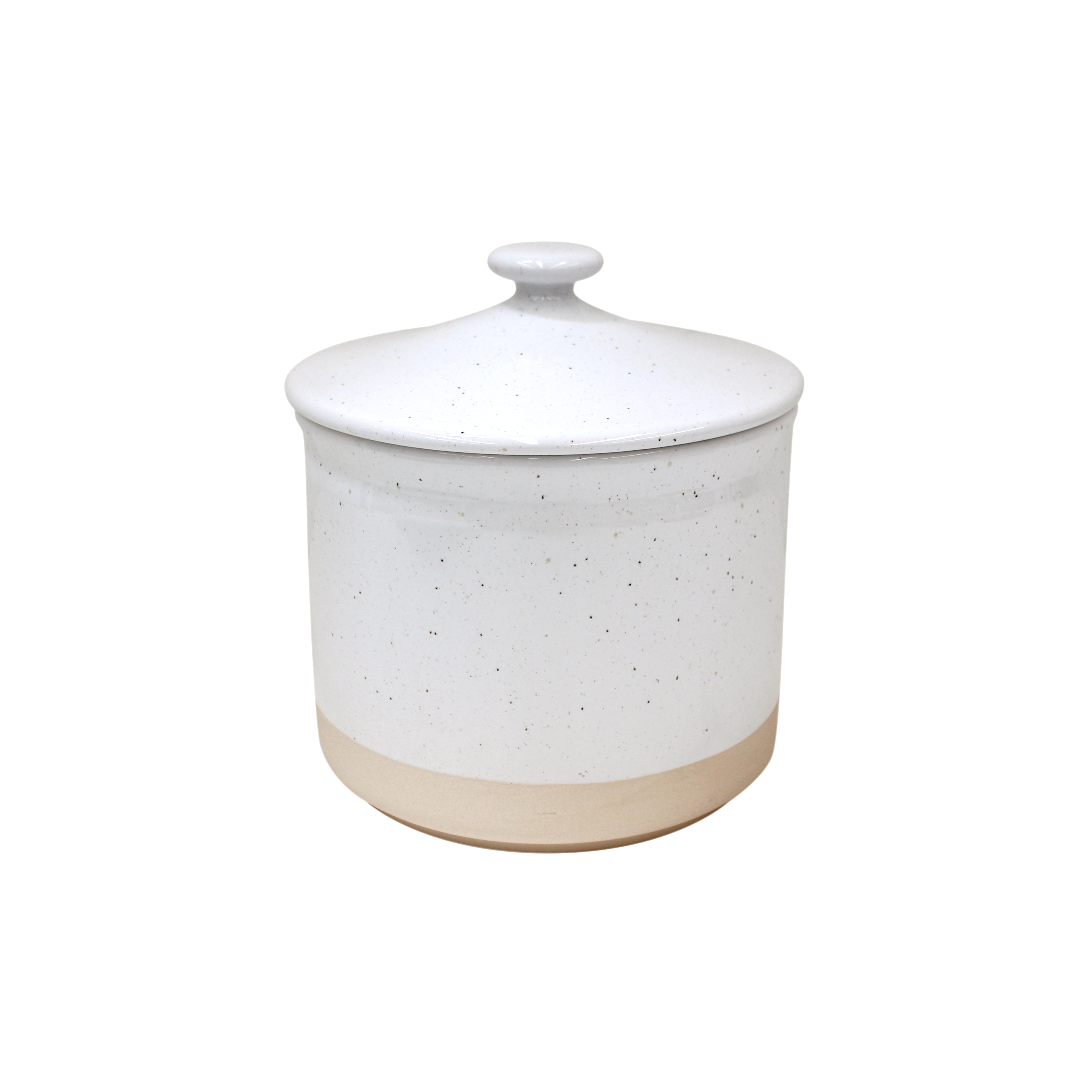 Fattoria White Canister Large 2.77l Gift