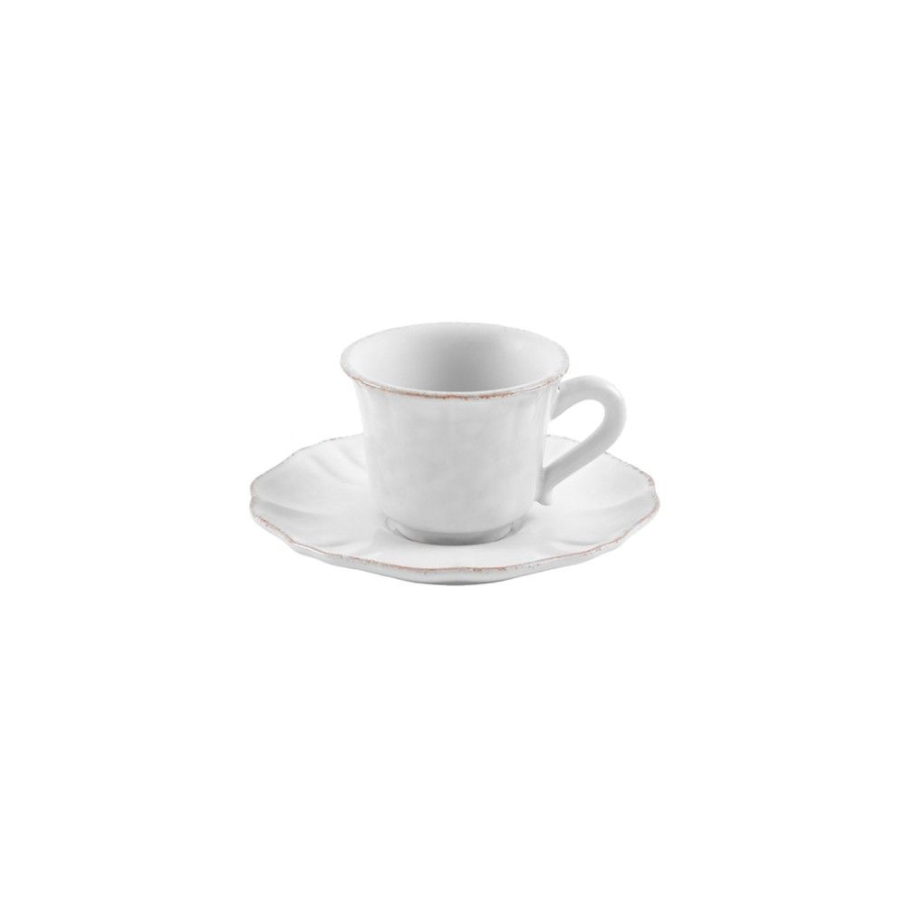 Impressions White Coffee Cup And Saucer 0.09l Gift