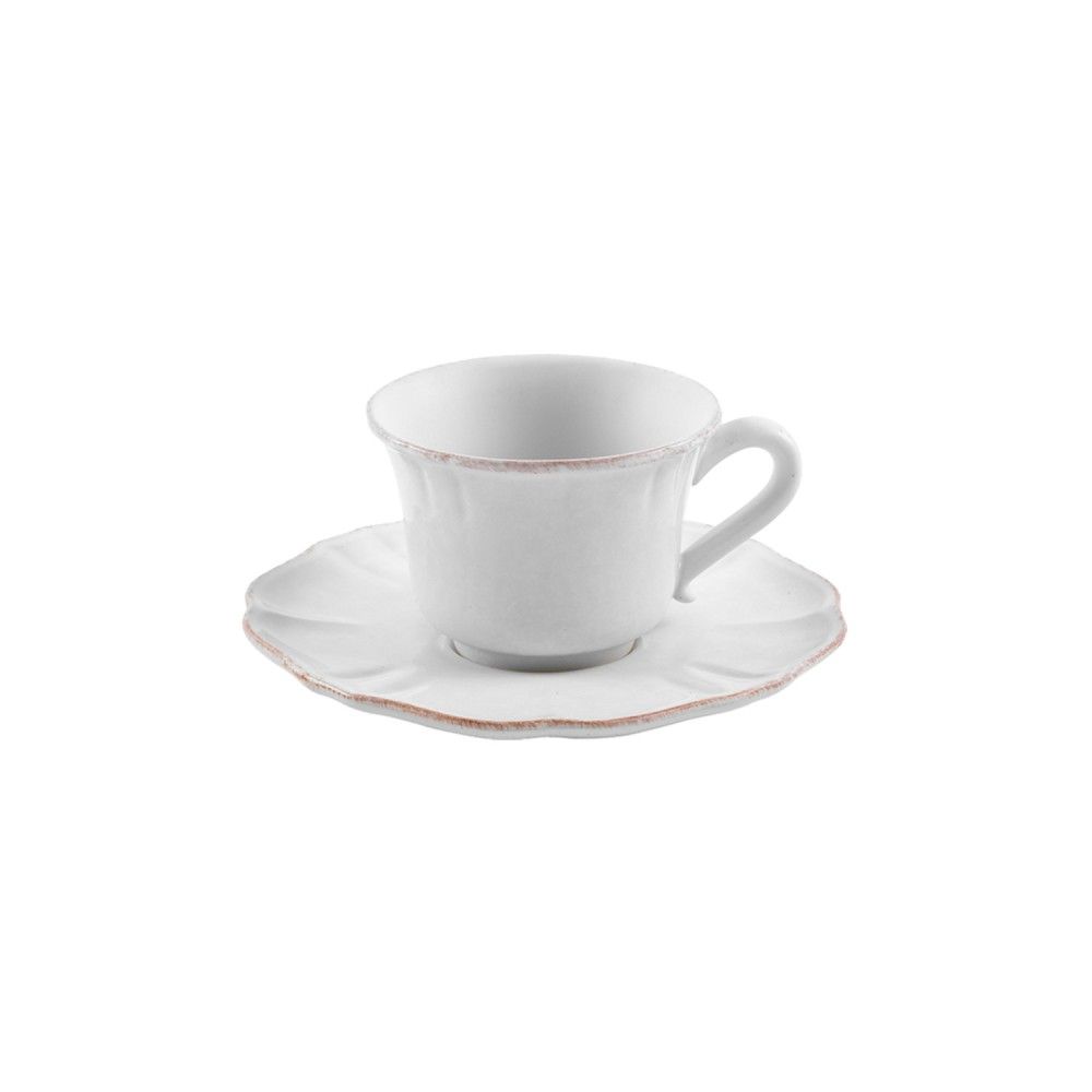 Impressions White Tea Cup And Saucer 0.22l Gift
