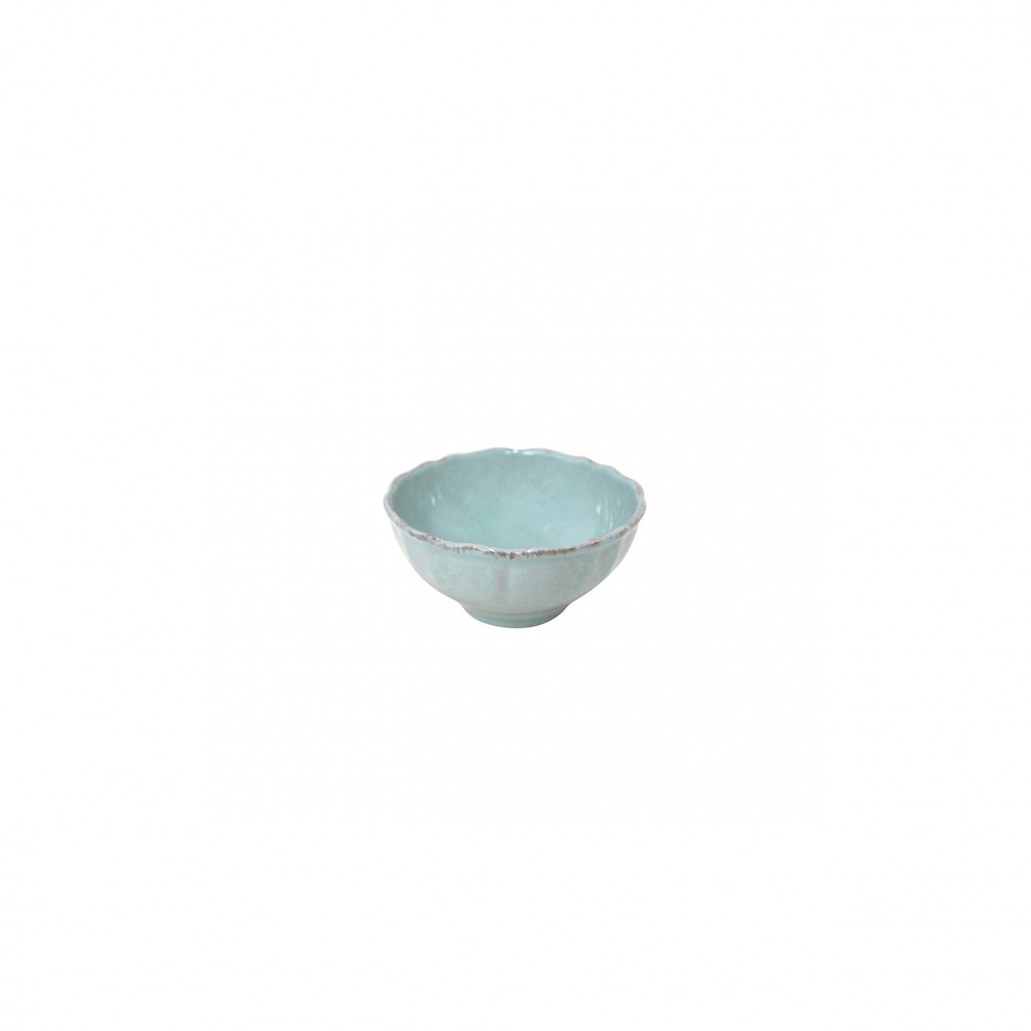 Impressions Turquoise Fruit Bowl 13cm Gift