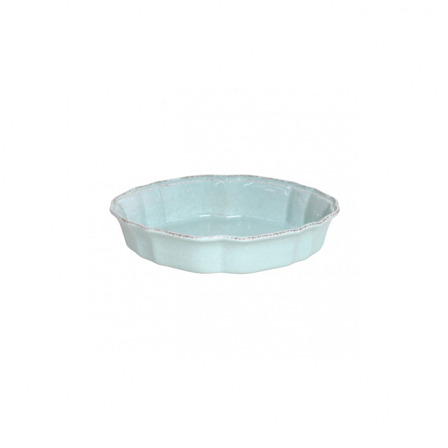Impressions Turquoise Oval Baker Small 25.4cm Gift