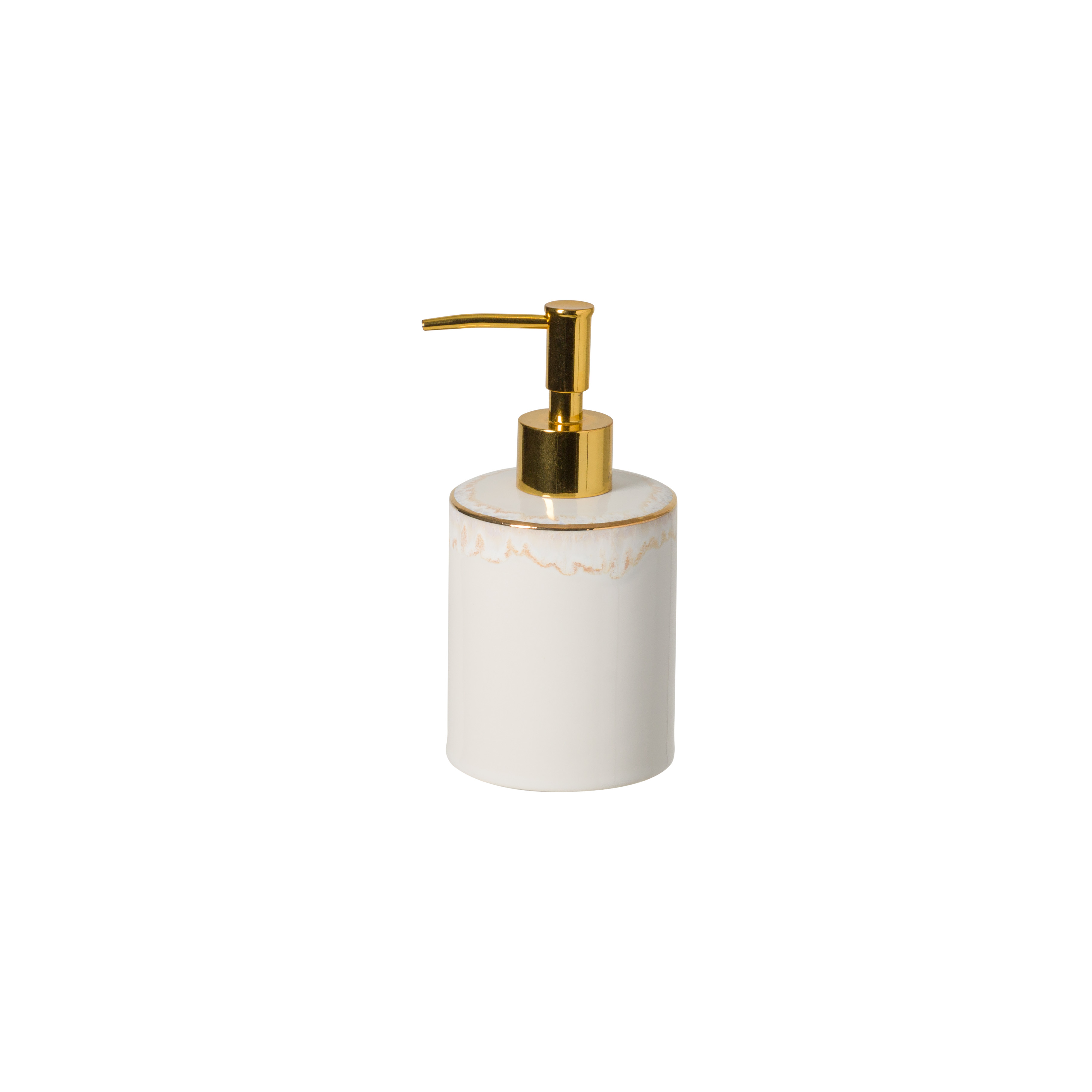 Taormina Bath White-gold Lotion Pump Gift