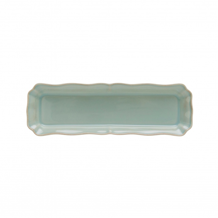 Alentejo Turquoise Rectangular Tray Medium 31cm Gift