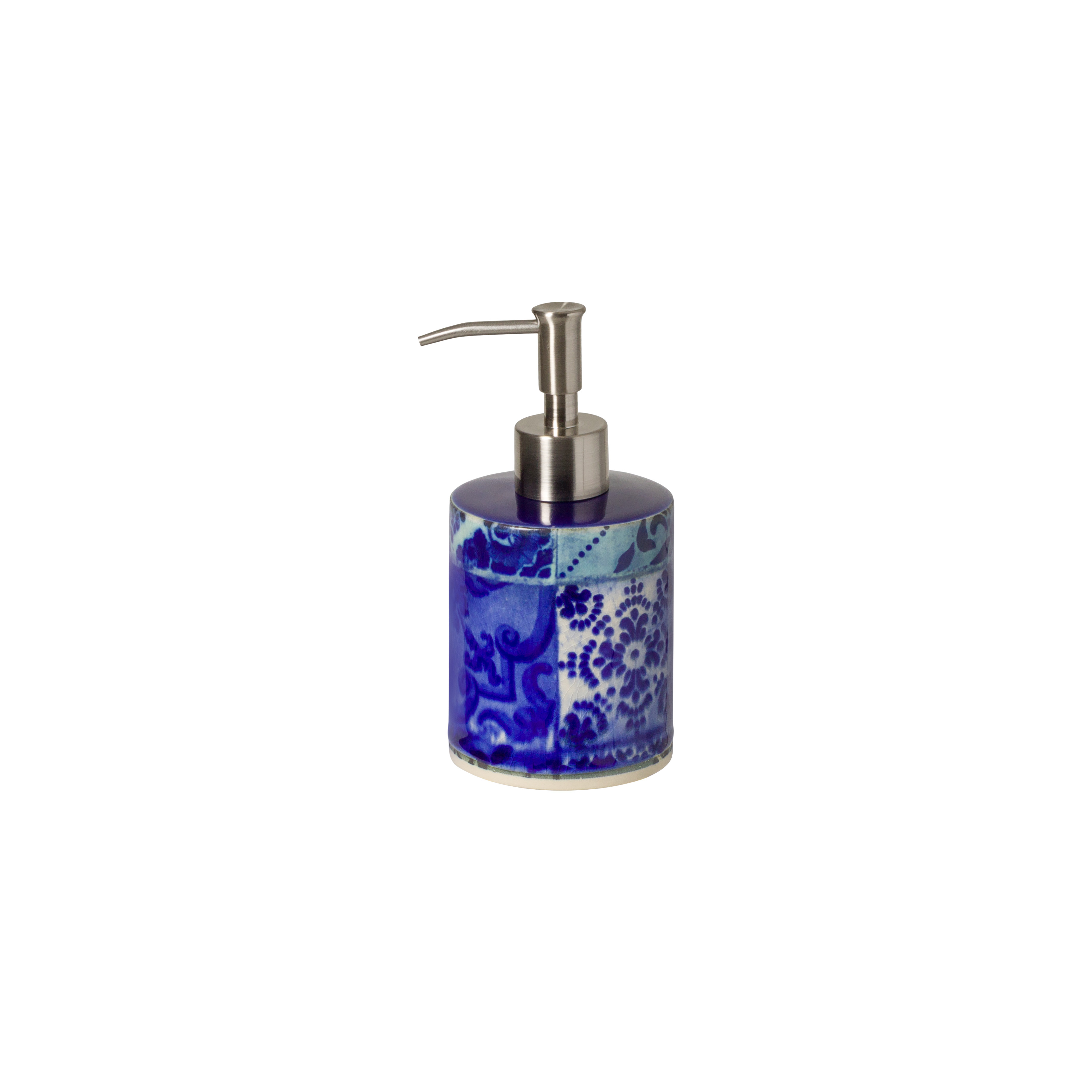 Lisboa Blue Tiles Bath Lotion Pump 0.6l Gift
