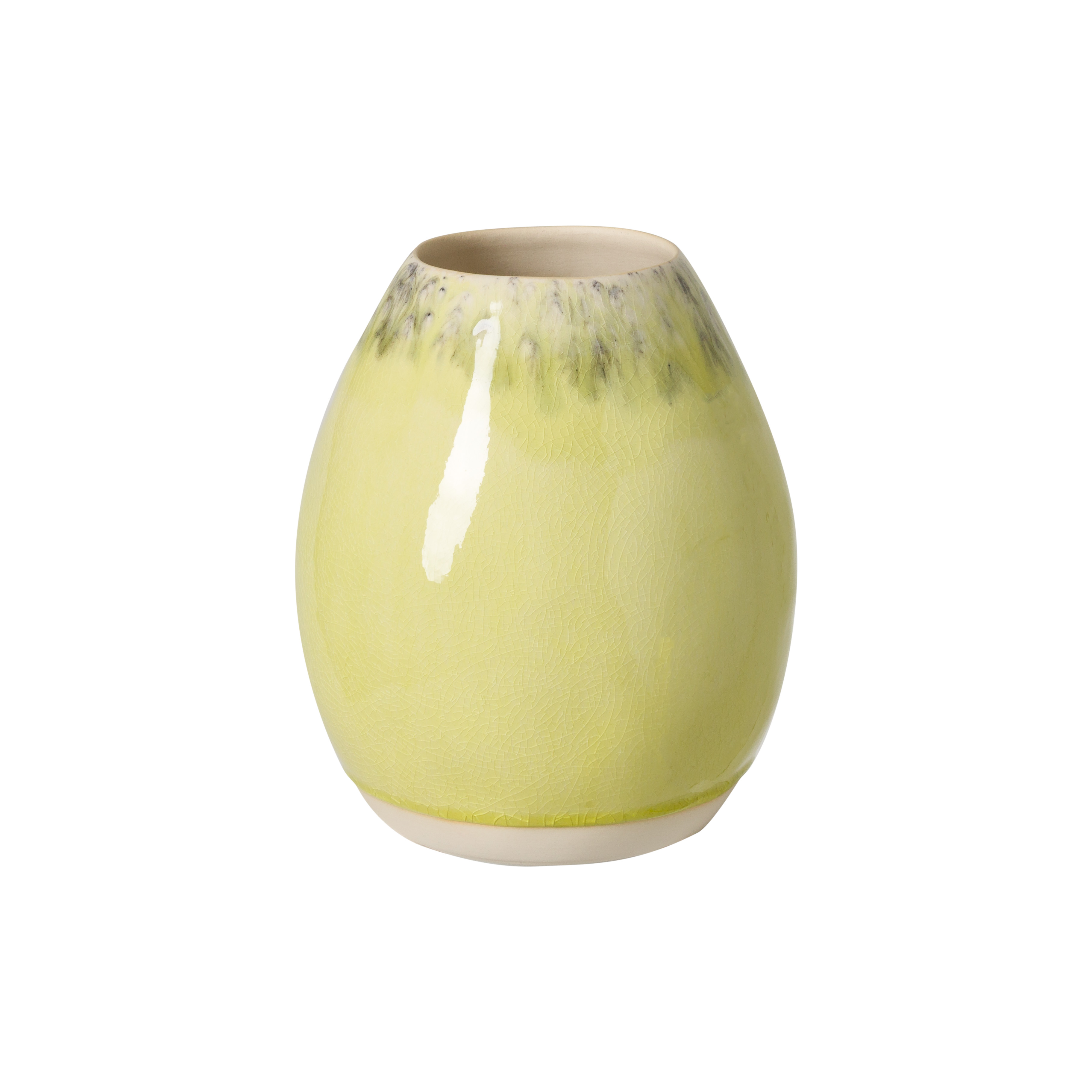 Madeira Lemon Green Egg Vase 2.77l Gift
