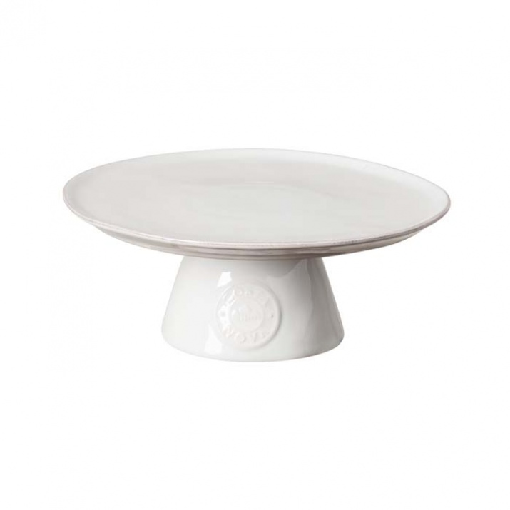 Nova White Footed Plate Large 33cm Gift