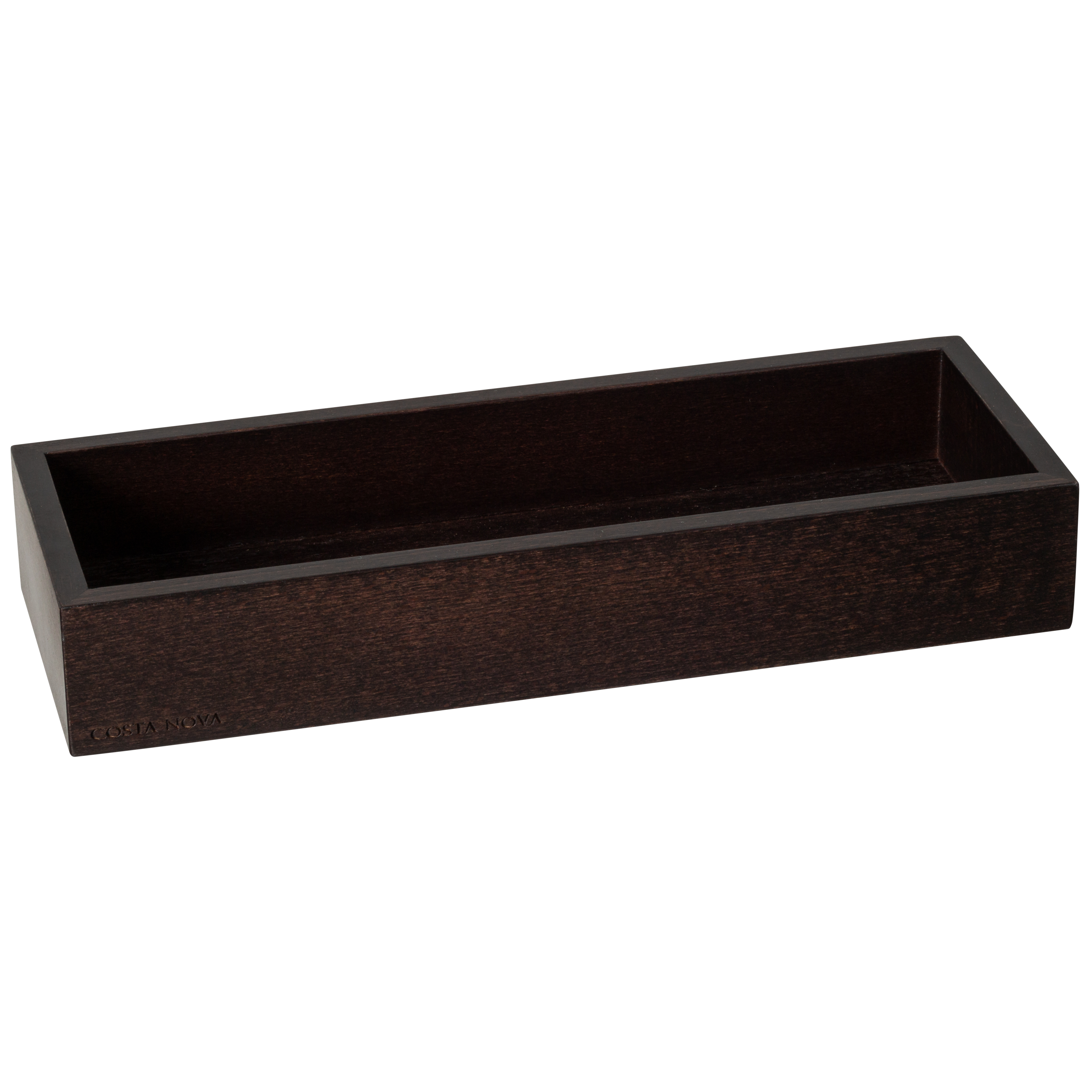 Notos Wooden Low Tray 25cm Gift