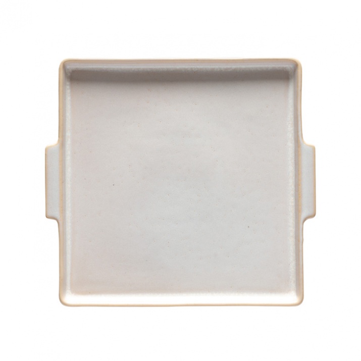 Notos Dune Path Square Plate/tray 22cm Gift