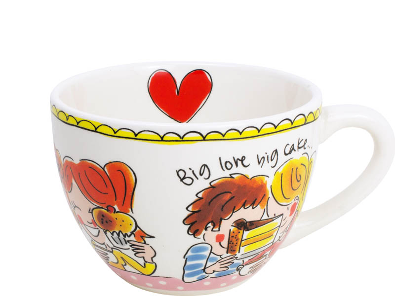 Blond Blah Cup Red Gift