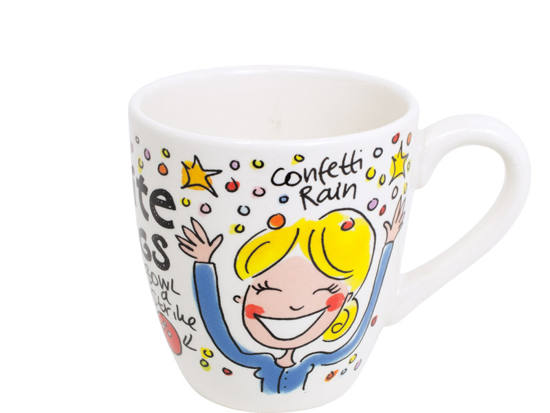 Blond Mini Mug Favorites Gift