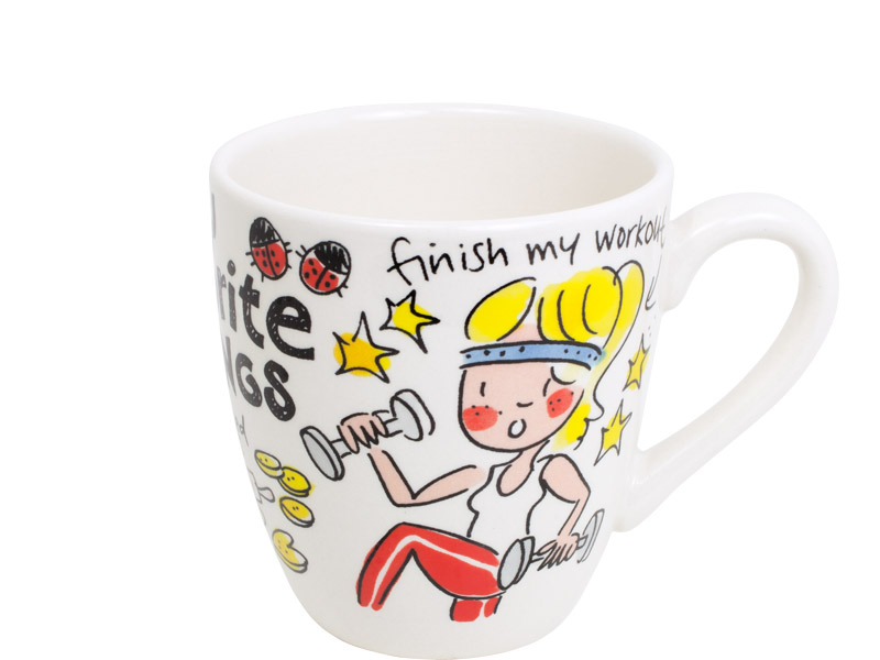 Blond Mini Mug Things Gift