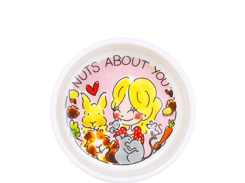 Blond Food Bowl Small Animals Gift