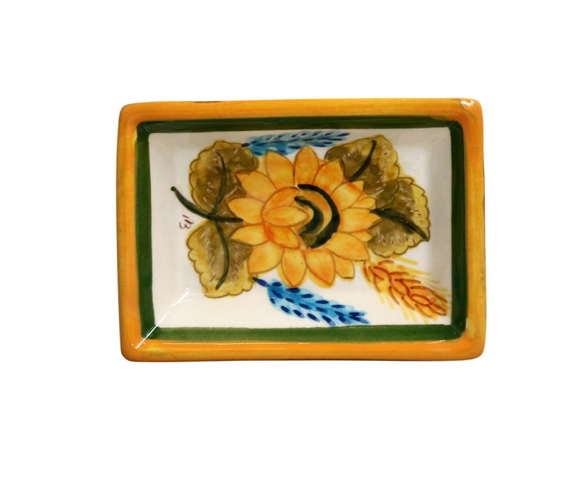 Alentejo Terracotta Gifts Rect. Dip Plate (sf) Gift